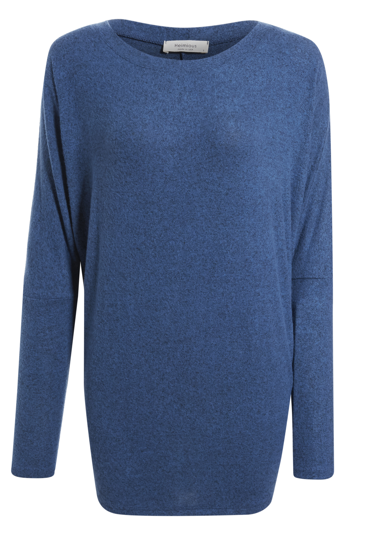 Stella Brushed Long Sleeve Dolman Top