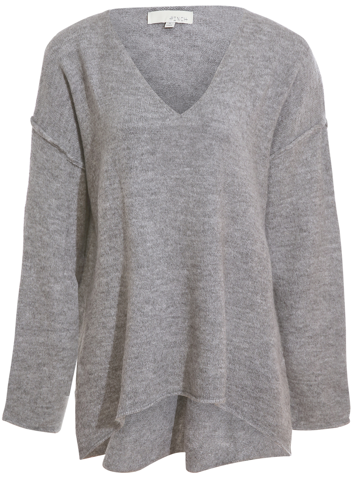 V-Neck Long Sleeve