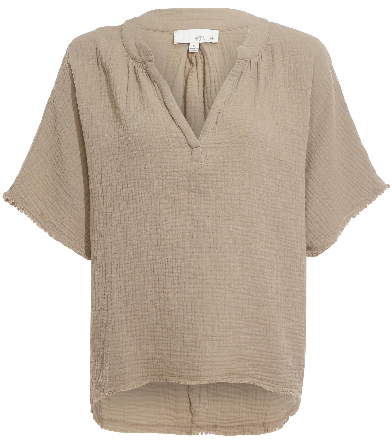 V-Neck Short Sleeve Top
