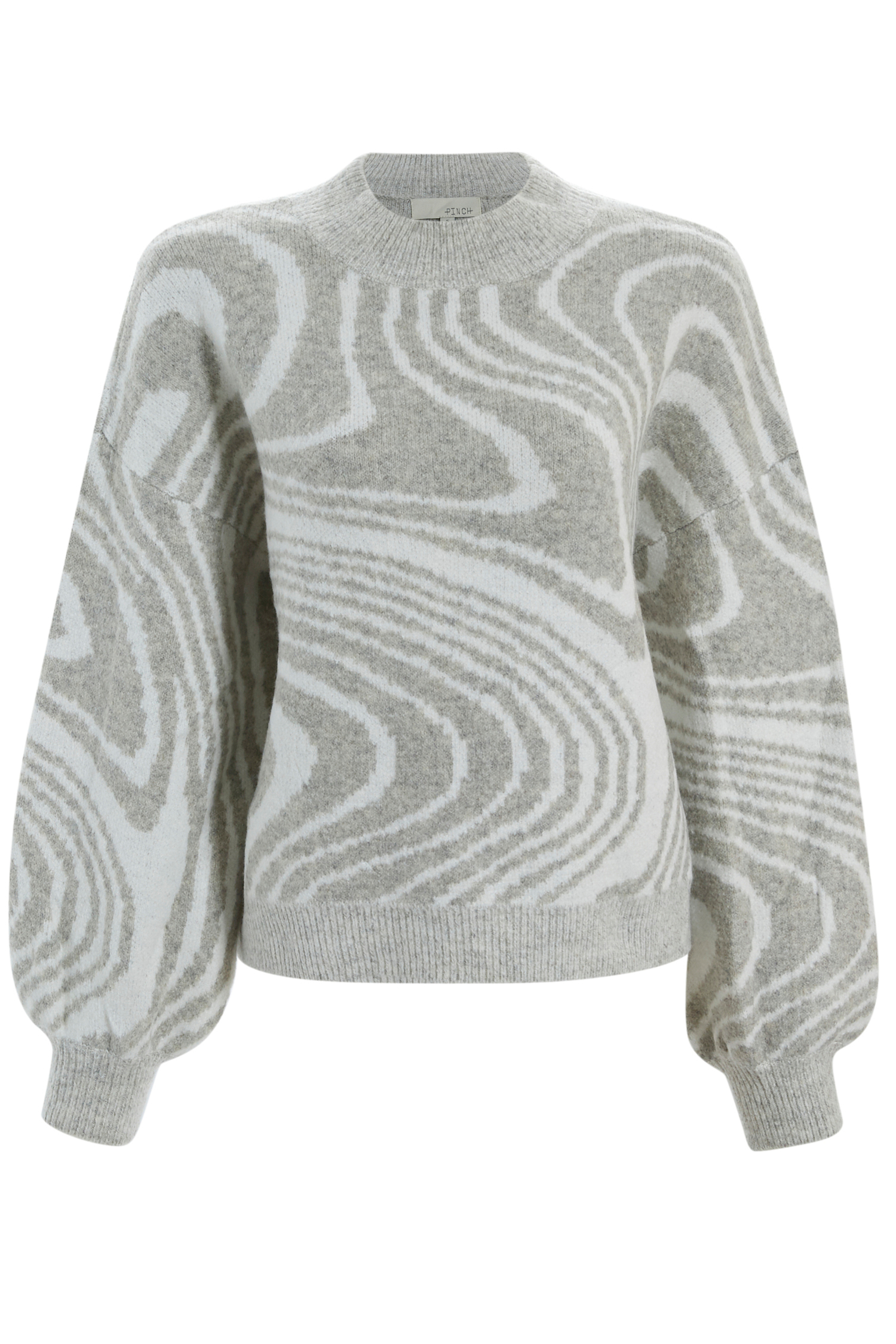 Swirl Pattern Sweater