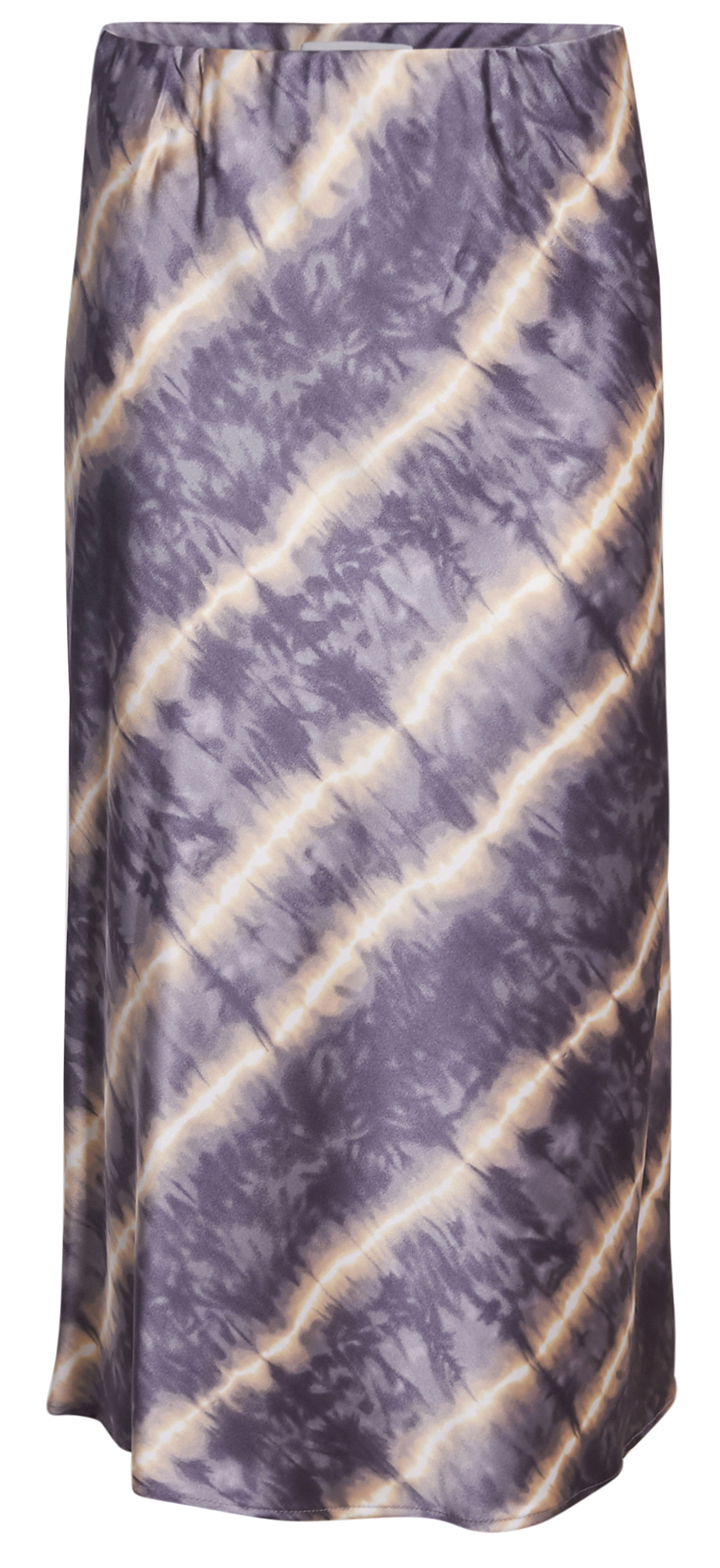 Tie Dye Midi Skirt