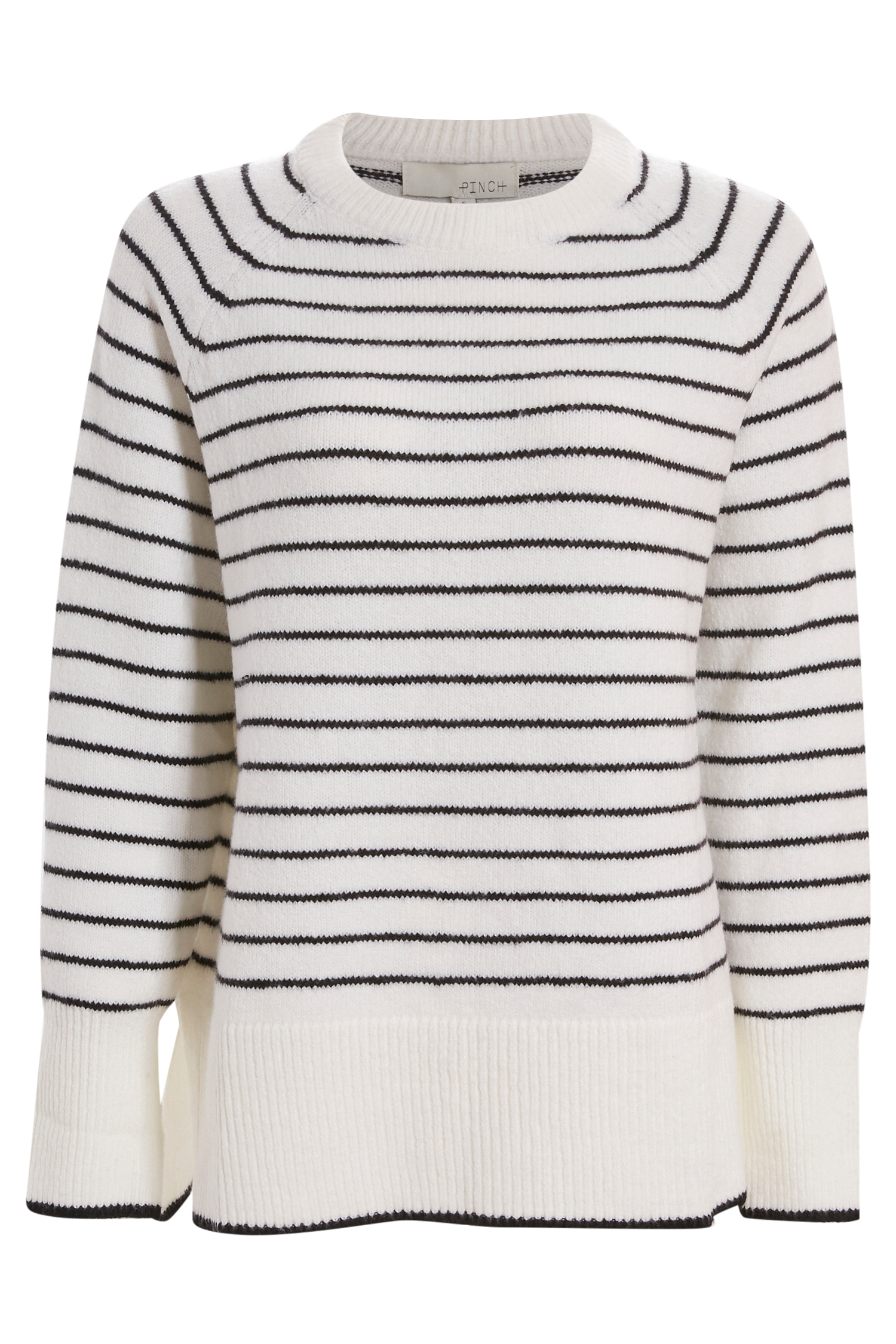 Stripe Pullover Sweater