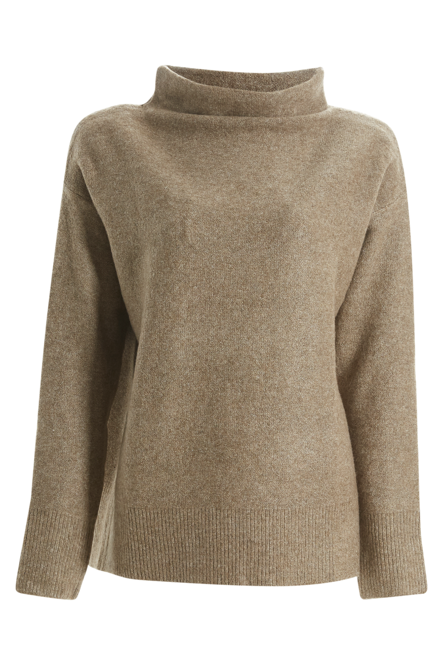 Mock Neck Sweater