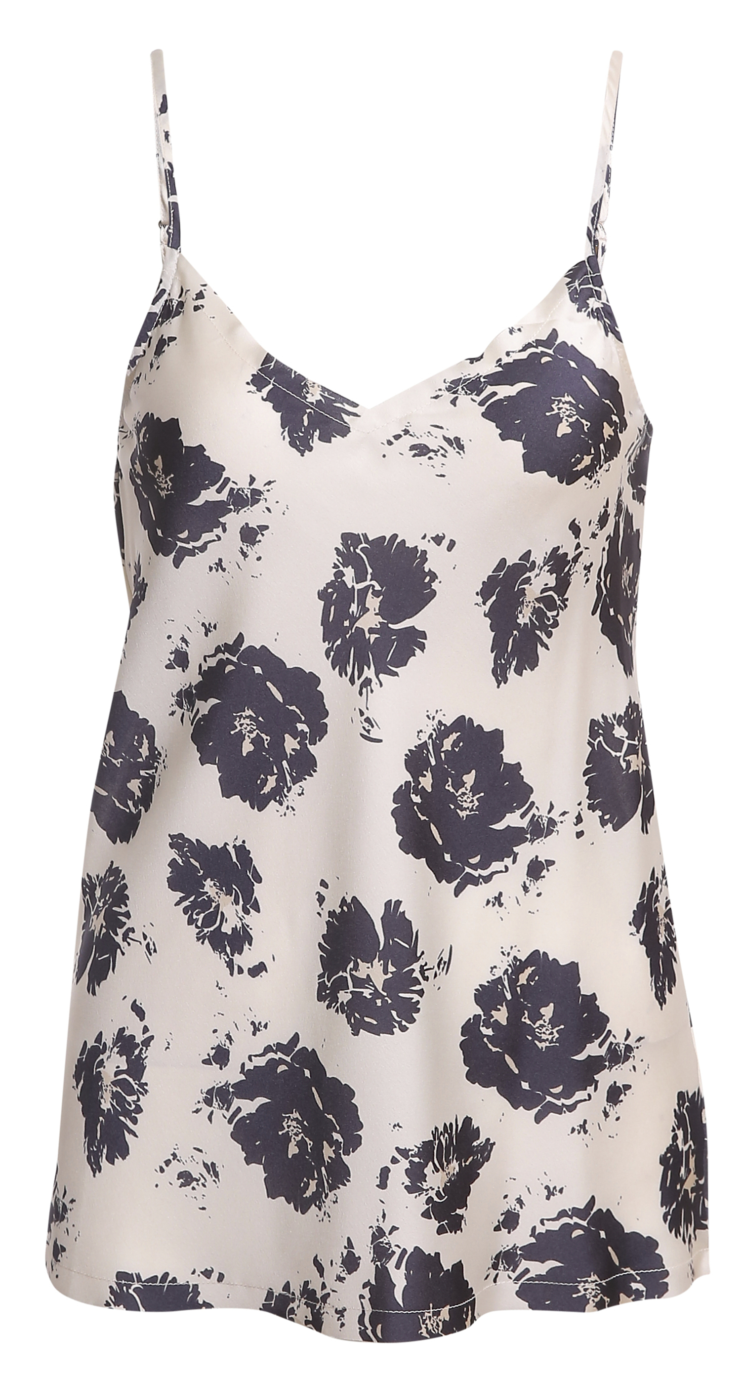 V-Neck Floral Print Cami
