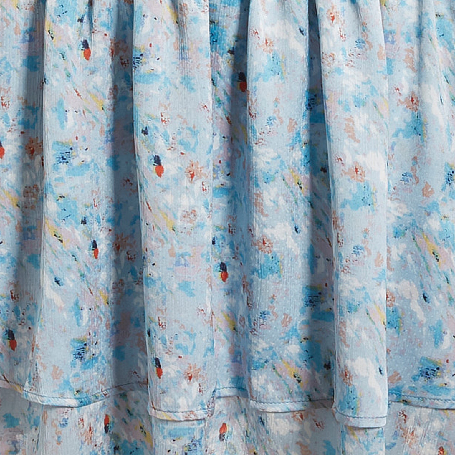 Light Blue Multi