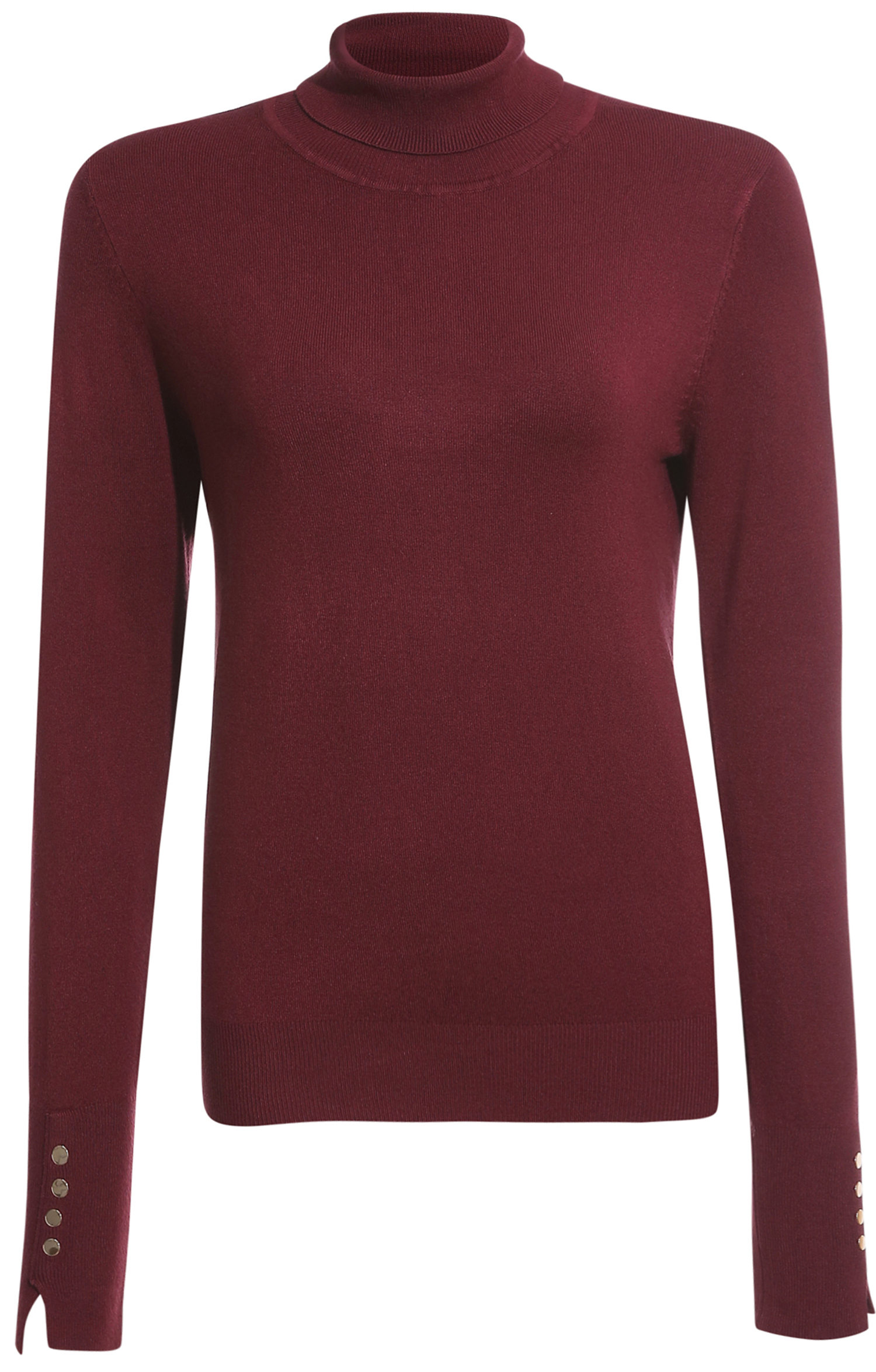 Turtleneck Long Sleeve Sweater