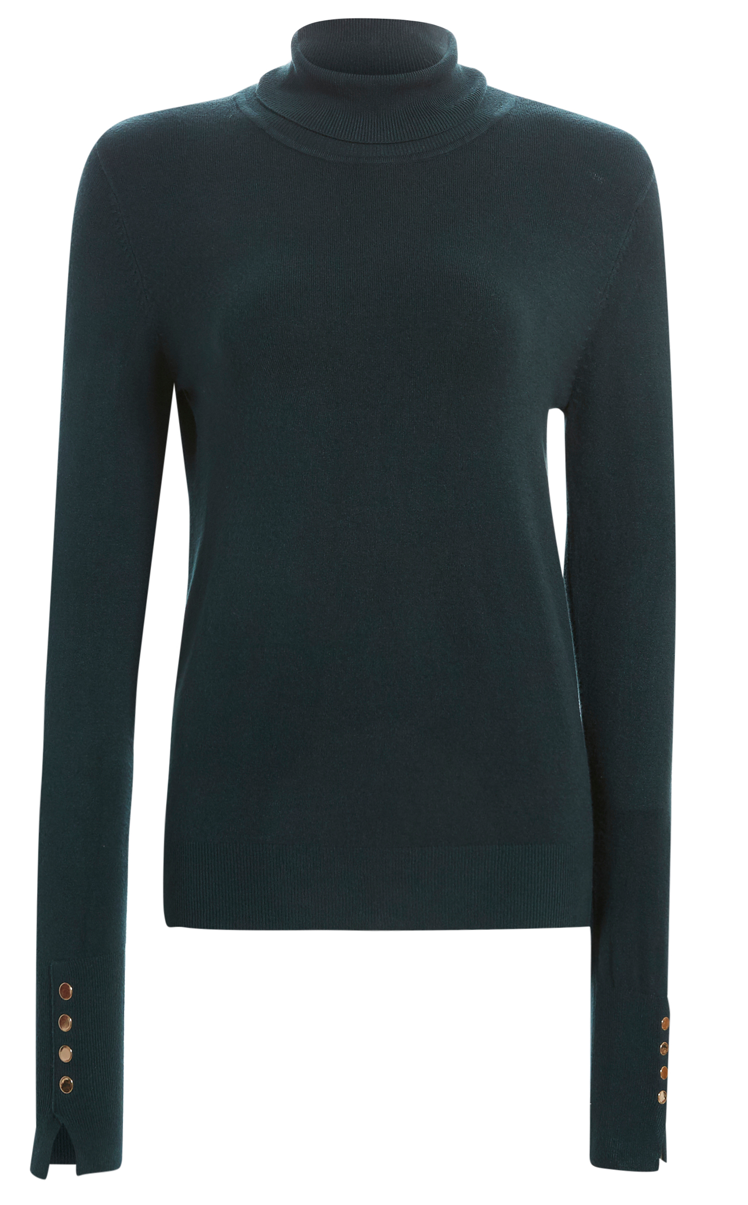 Turtleneck Long Sleeve Sweater