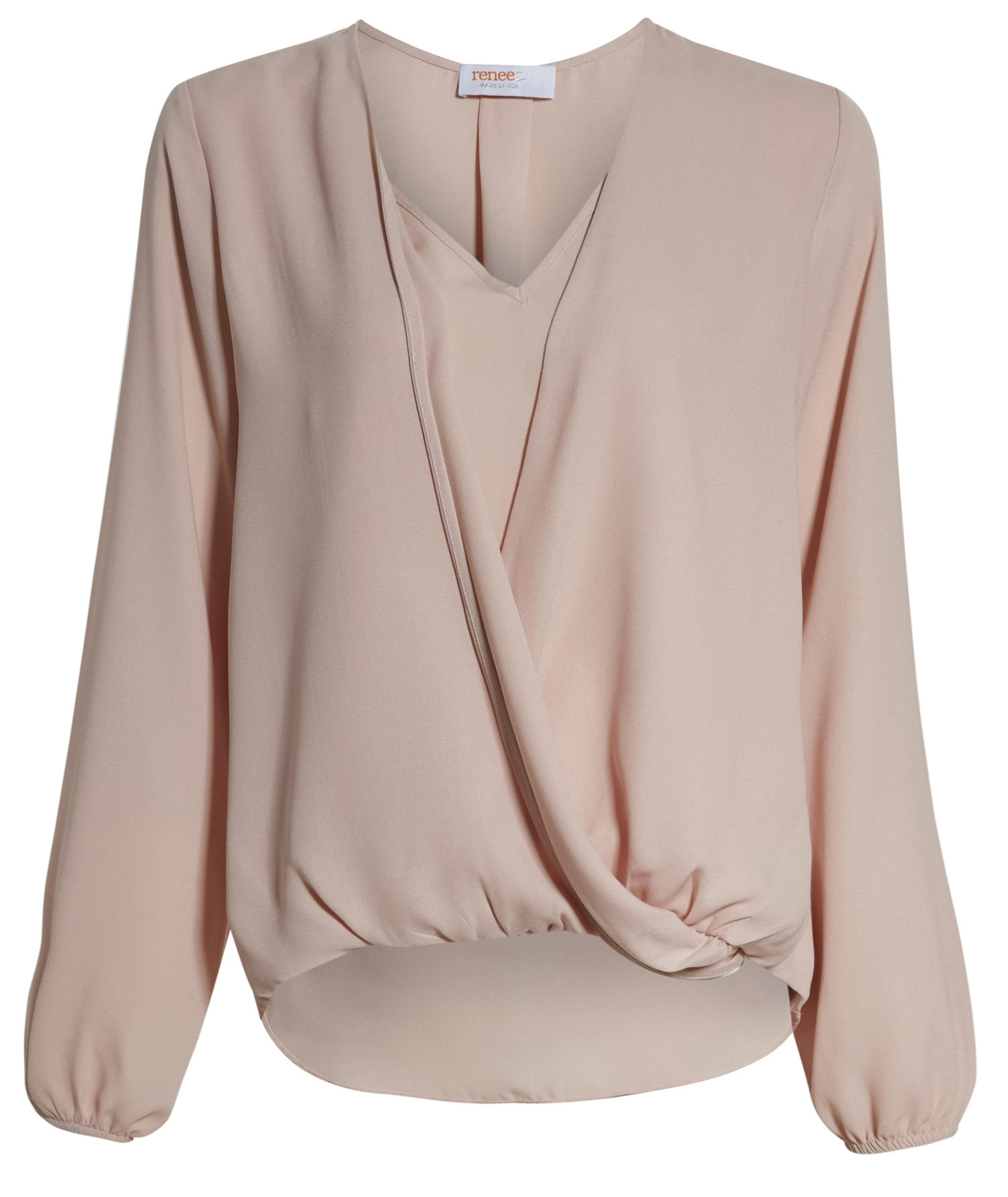 Surplice Blouse