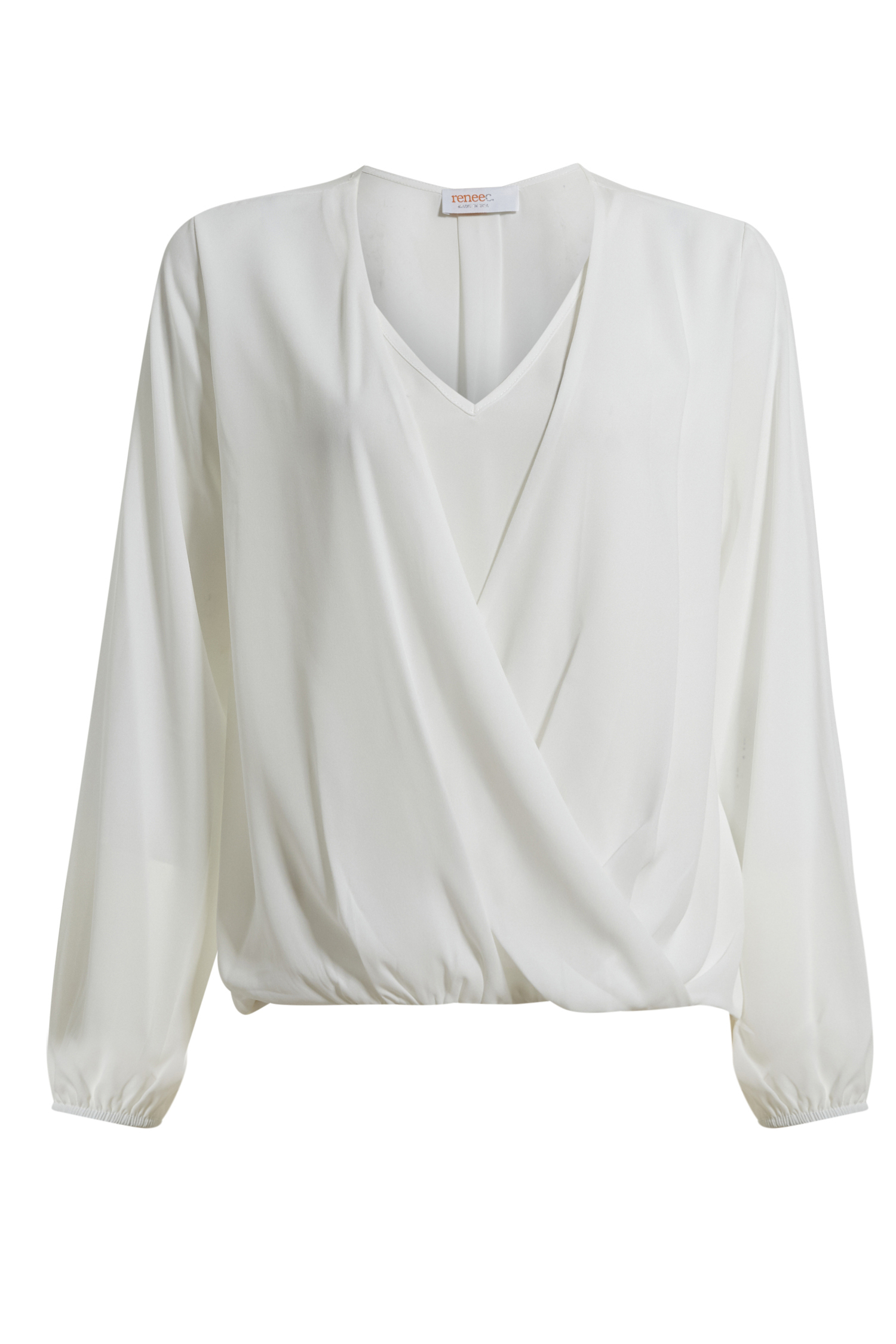 Surplice Blouse
