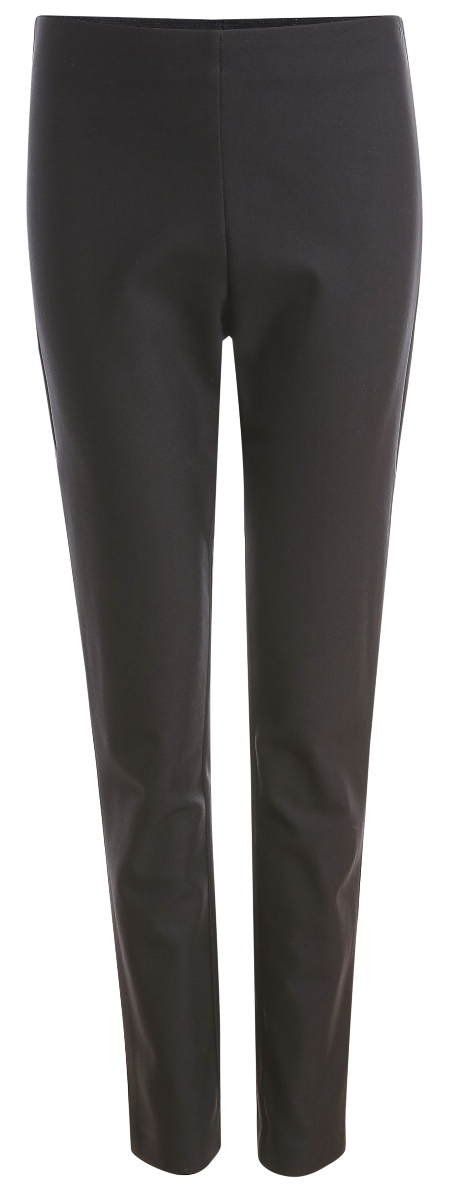 High Rise Pull-On Ponte Ankle Pant