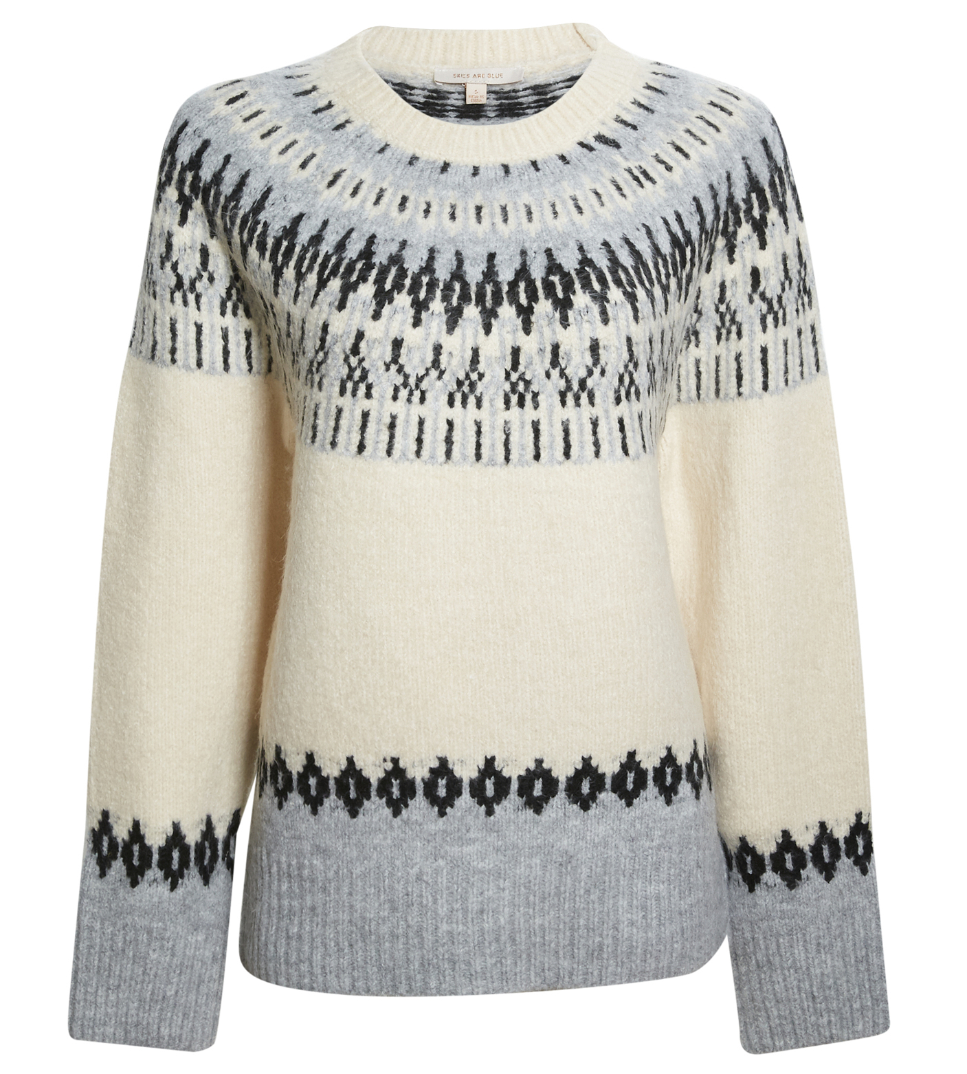 Knit Pattern Sweater