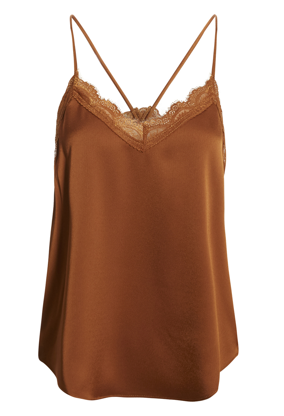 Lace Trim Tank