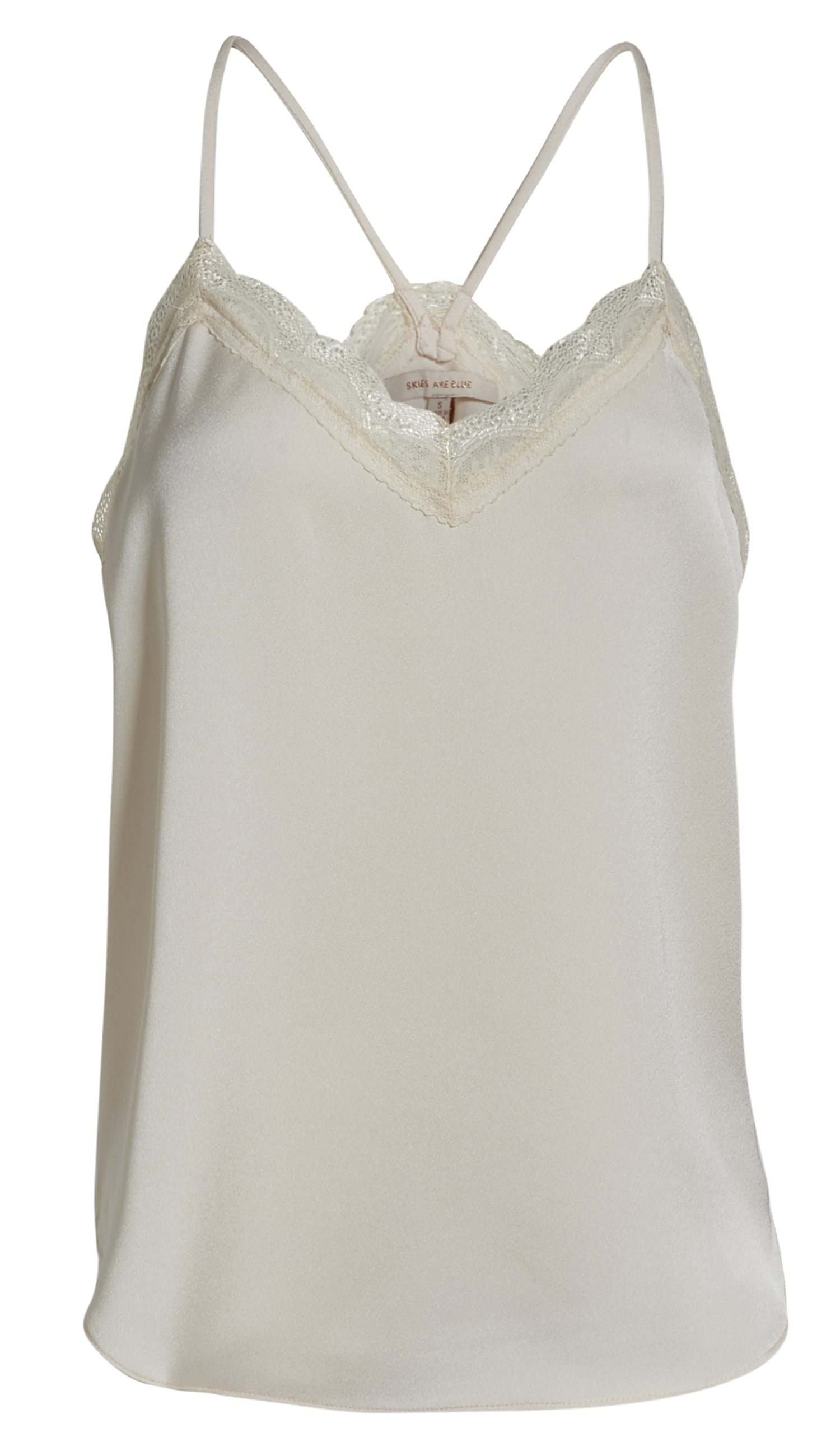 Lace Trim Tank