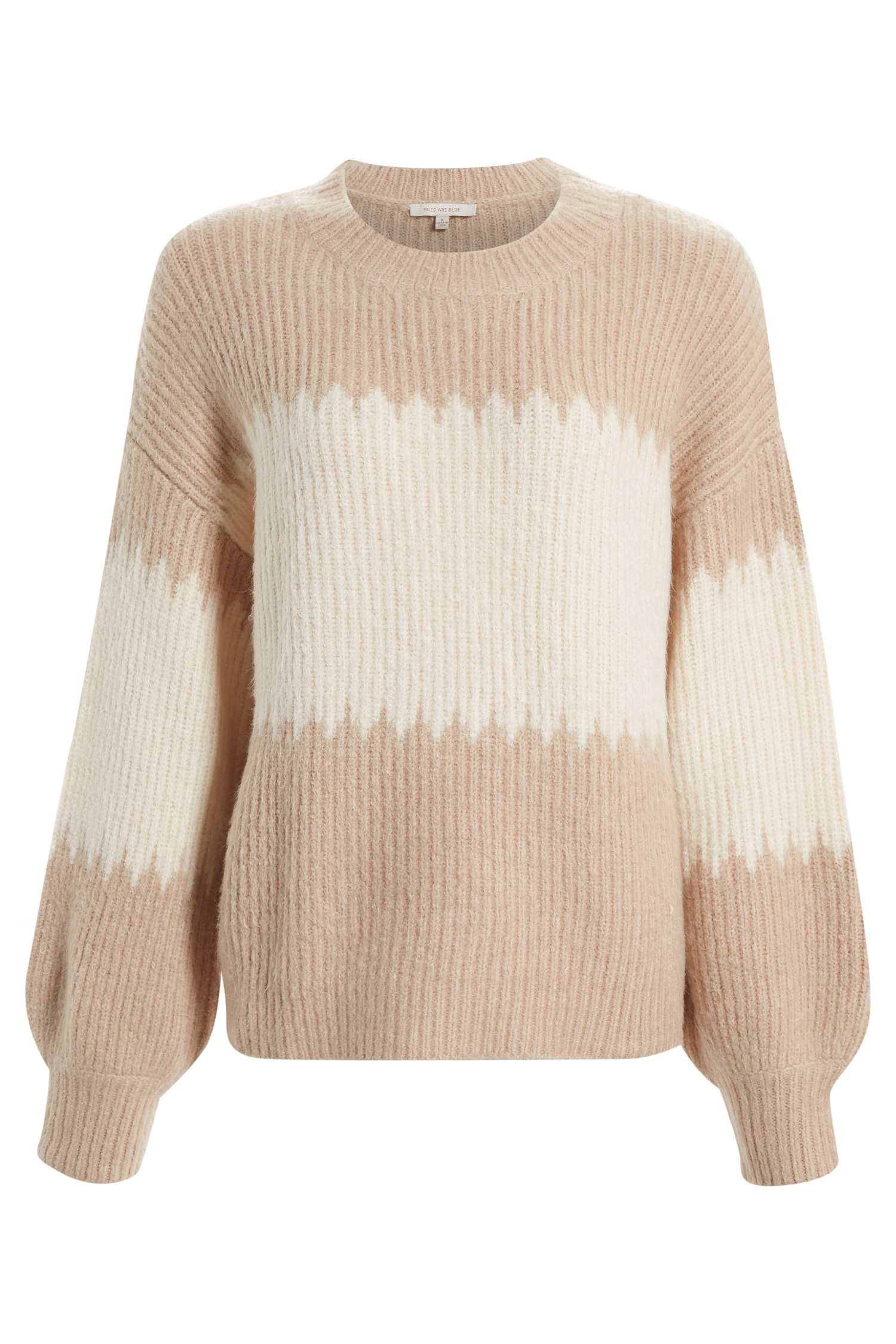 Color Block Sweater