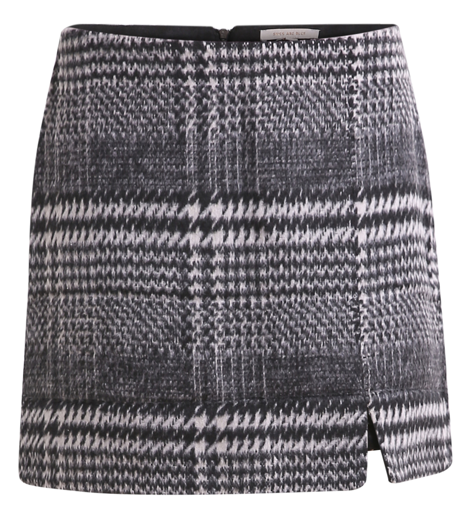 Skies are Blue Plaid Mini Skirt