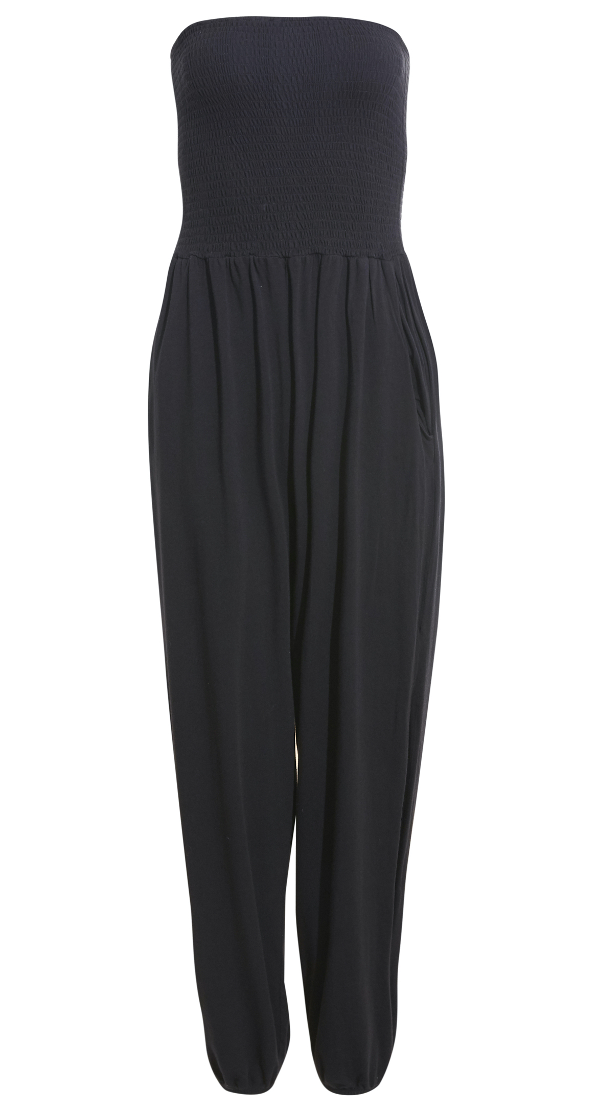 BOBI Smocked Top Jumpsuit