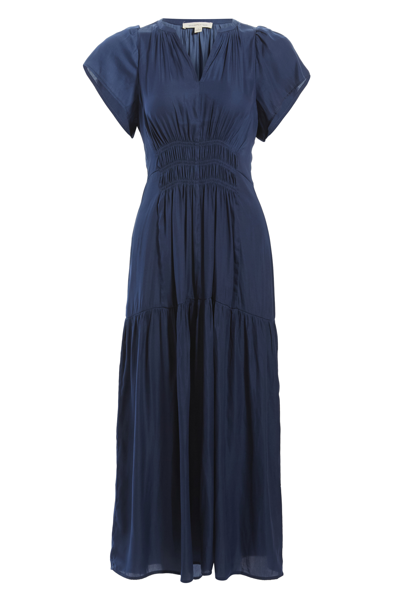 Split Neck Dress