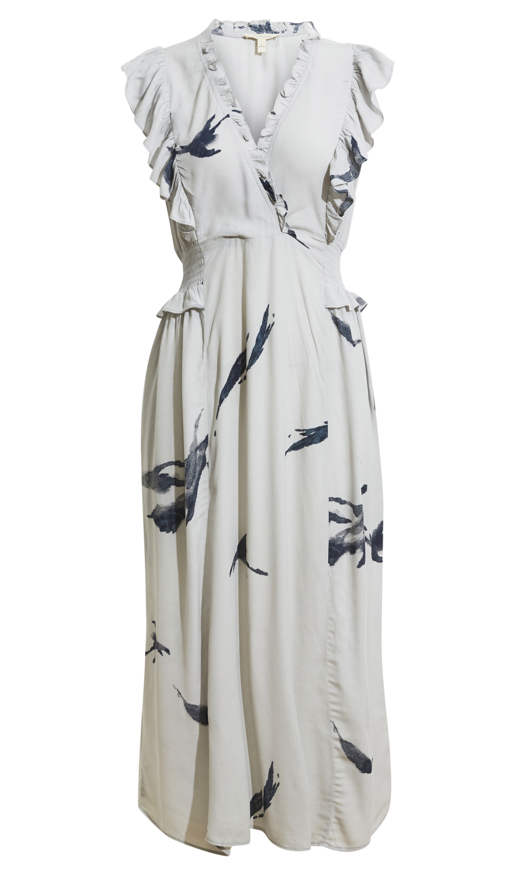 Wrap Midi Dress