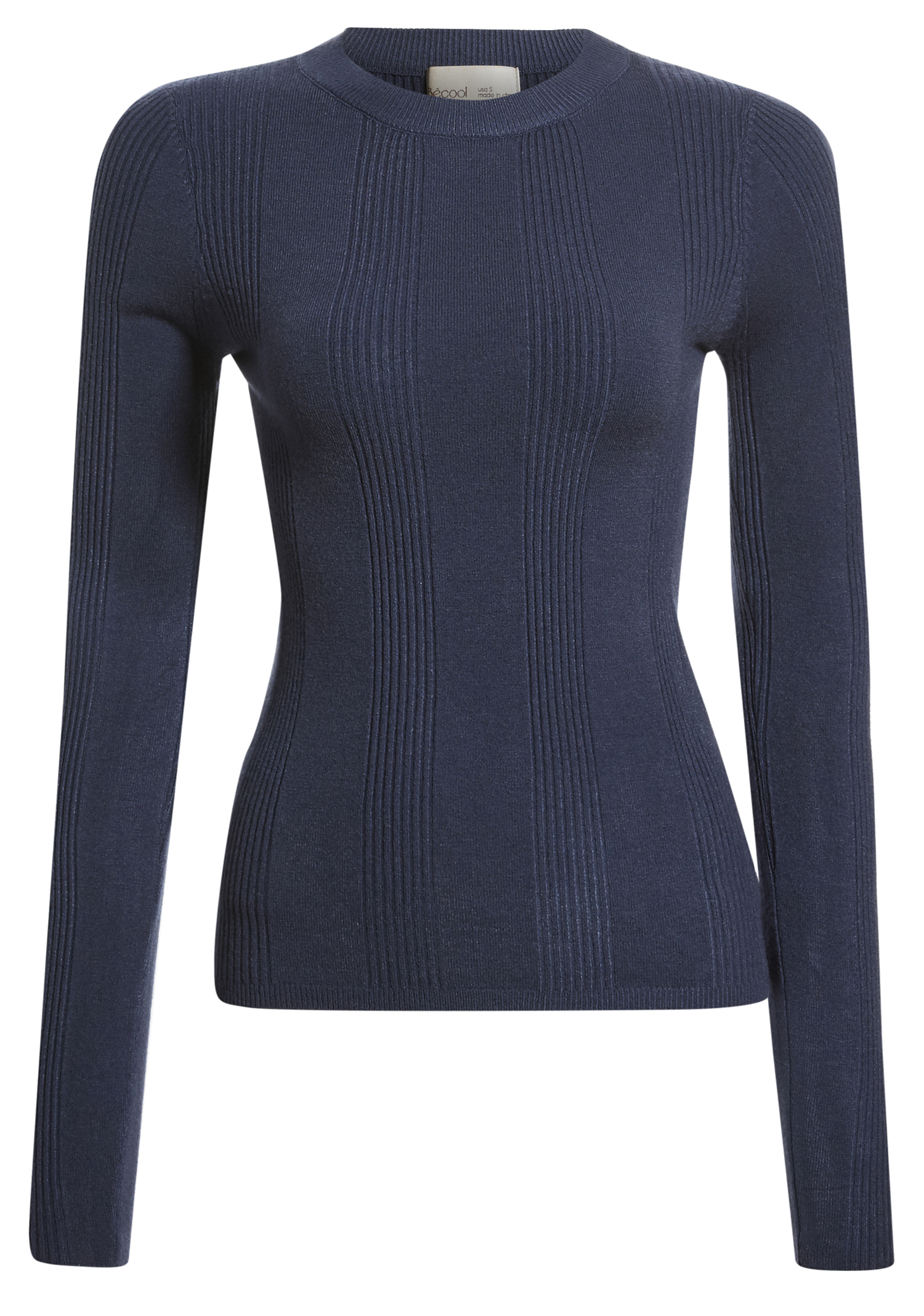 Ribbed Knit Top