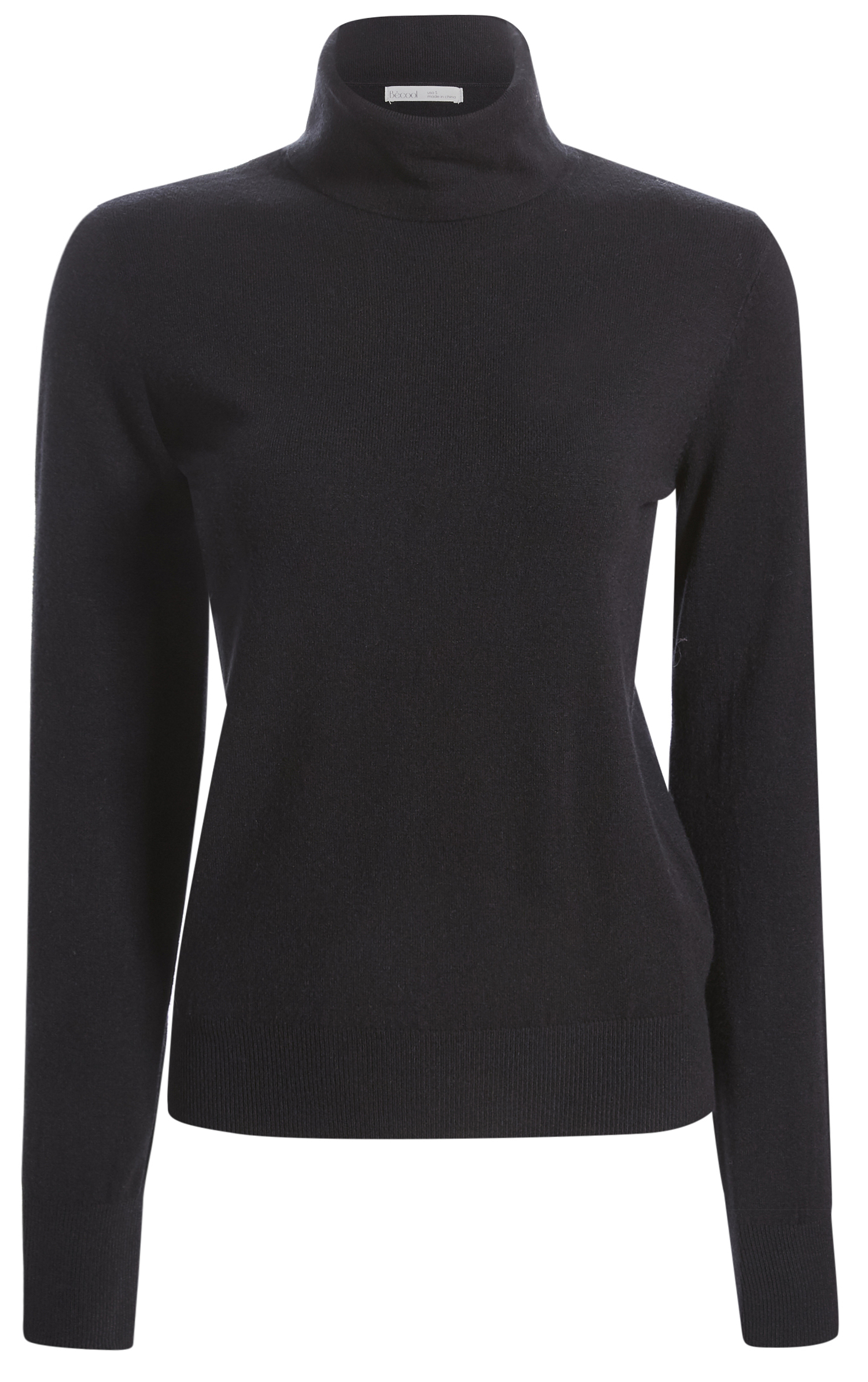 Mock Neck Long Sleeve