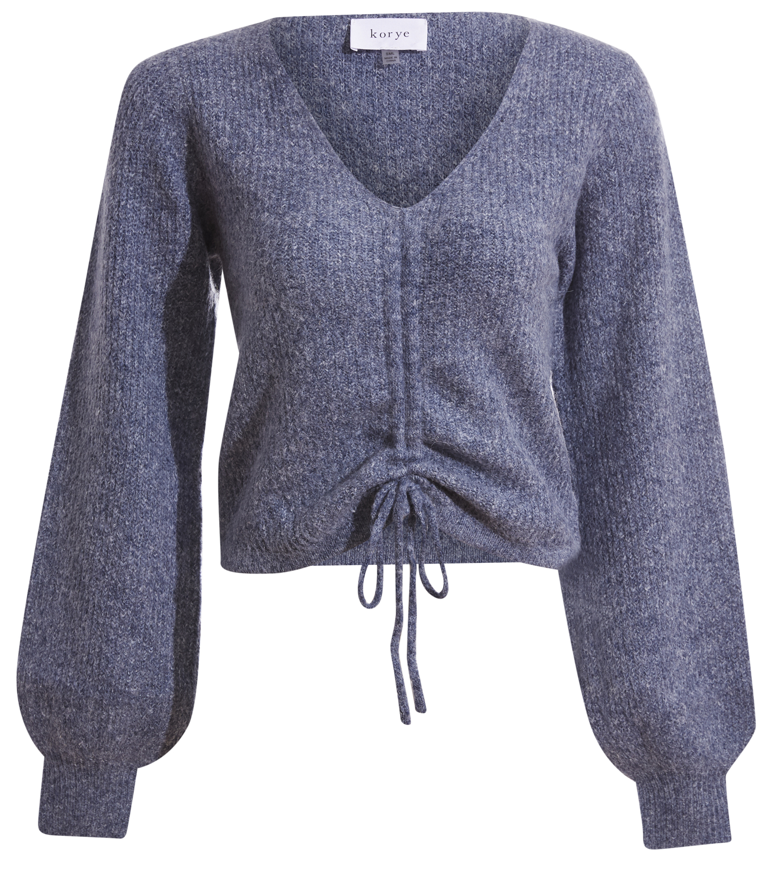 Drawstring Ruched Top