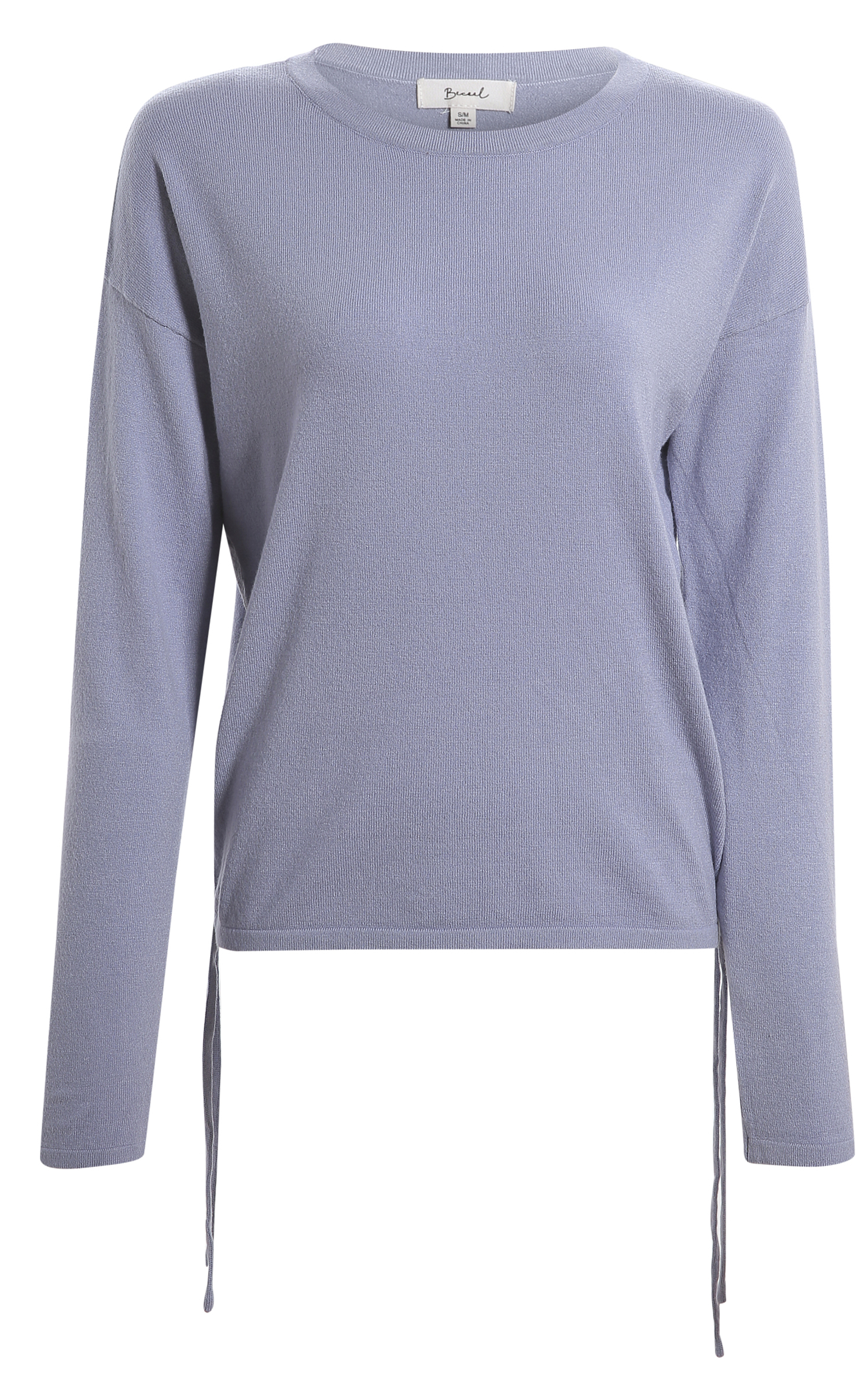 Side Drawstring Top
