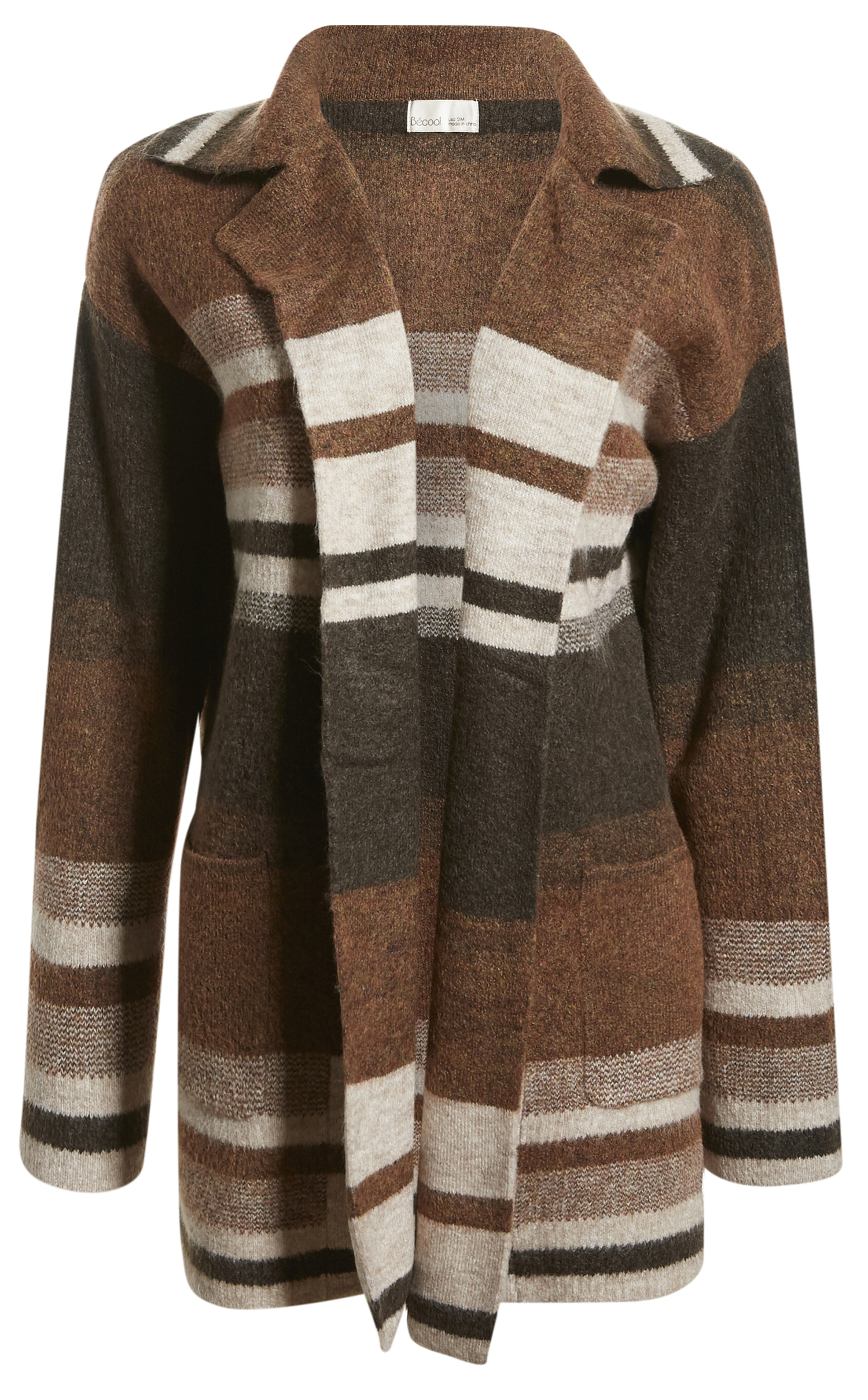Multi Patterned Cardigan