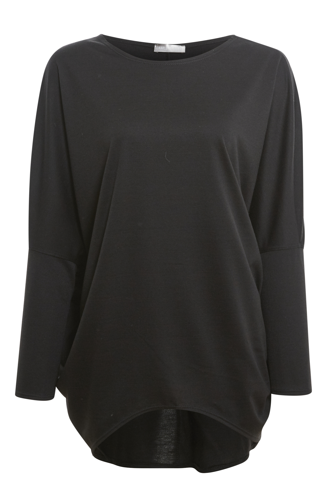 French Terry Dolman Sleeve Top