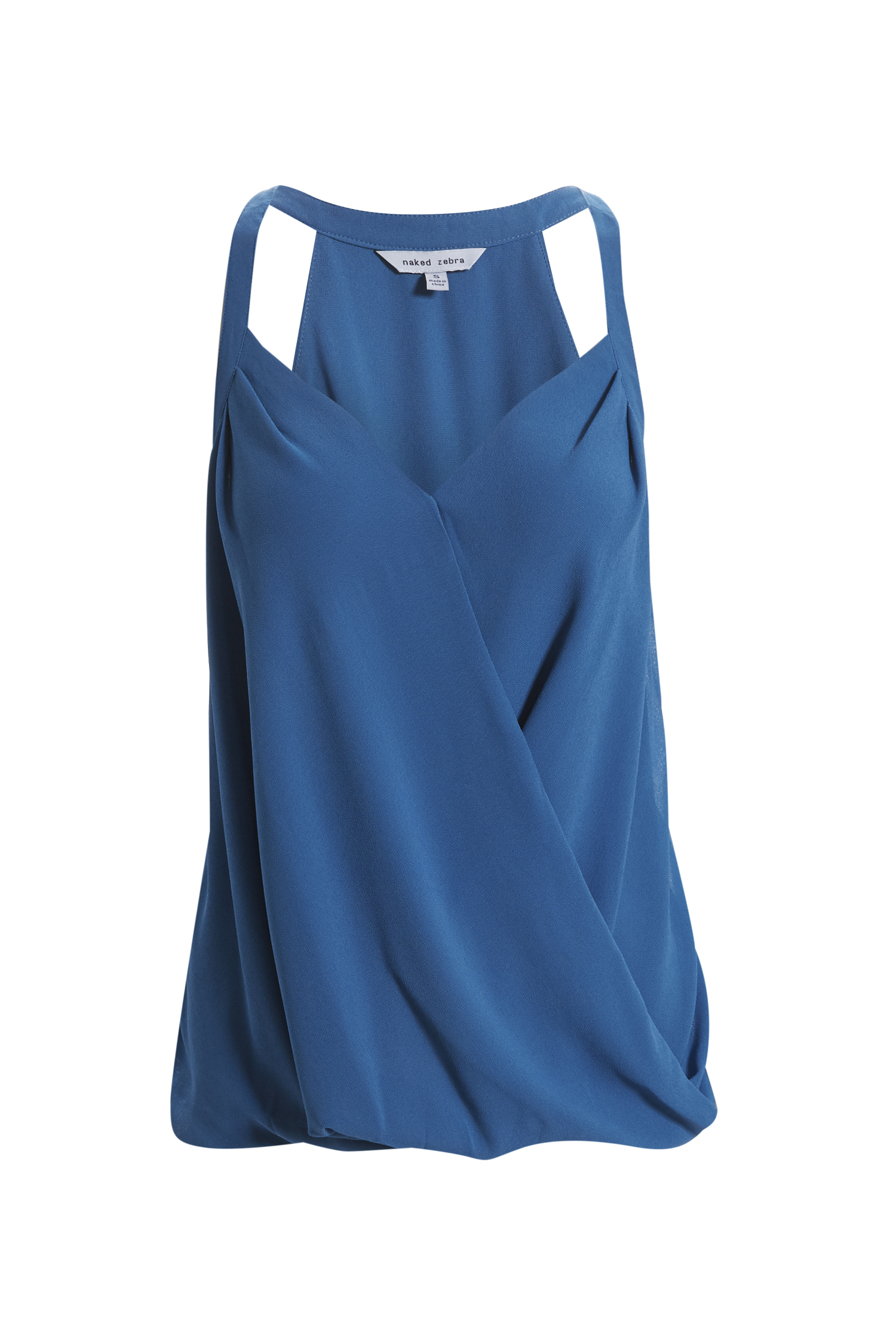 Surplice Halter Style Blouse