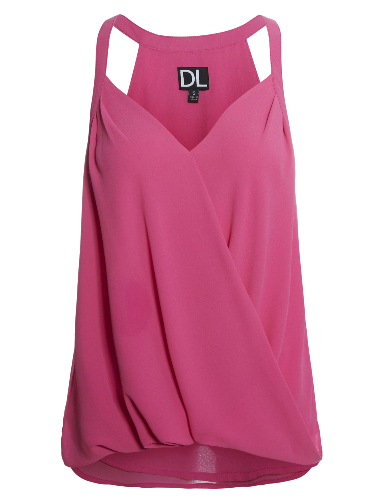Surplice Halter Style Blouse