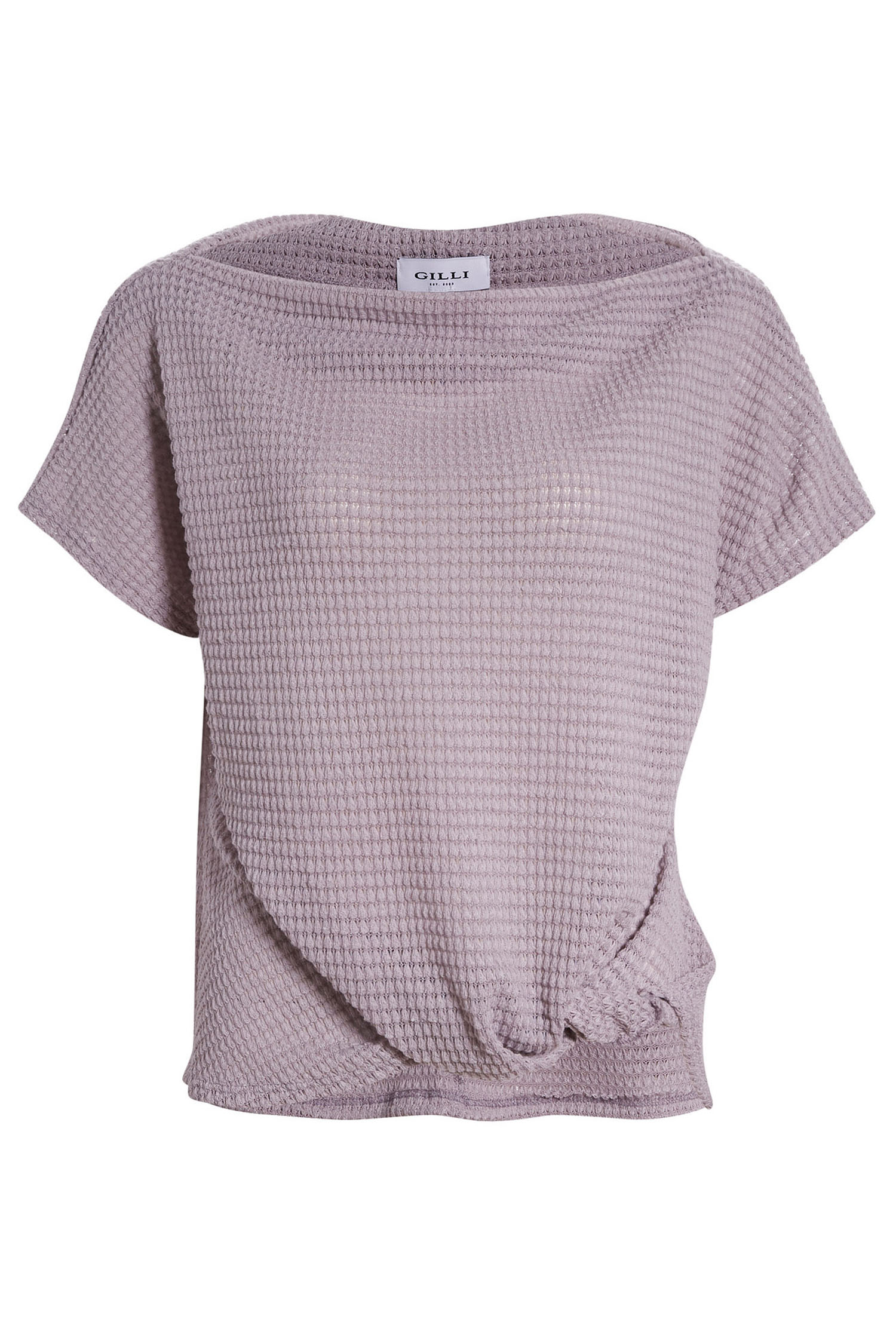Boatneck Twist Top