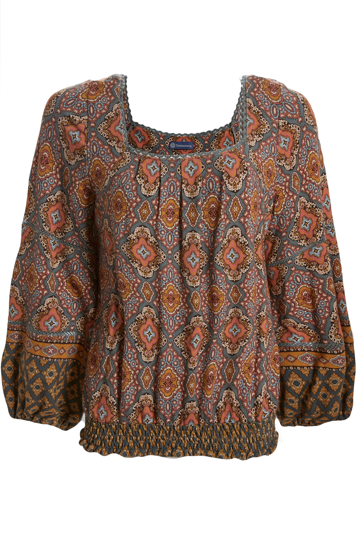 Democracy Printed Top