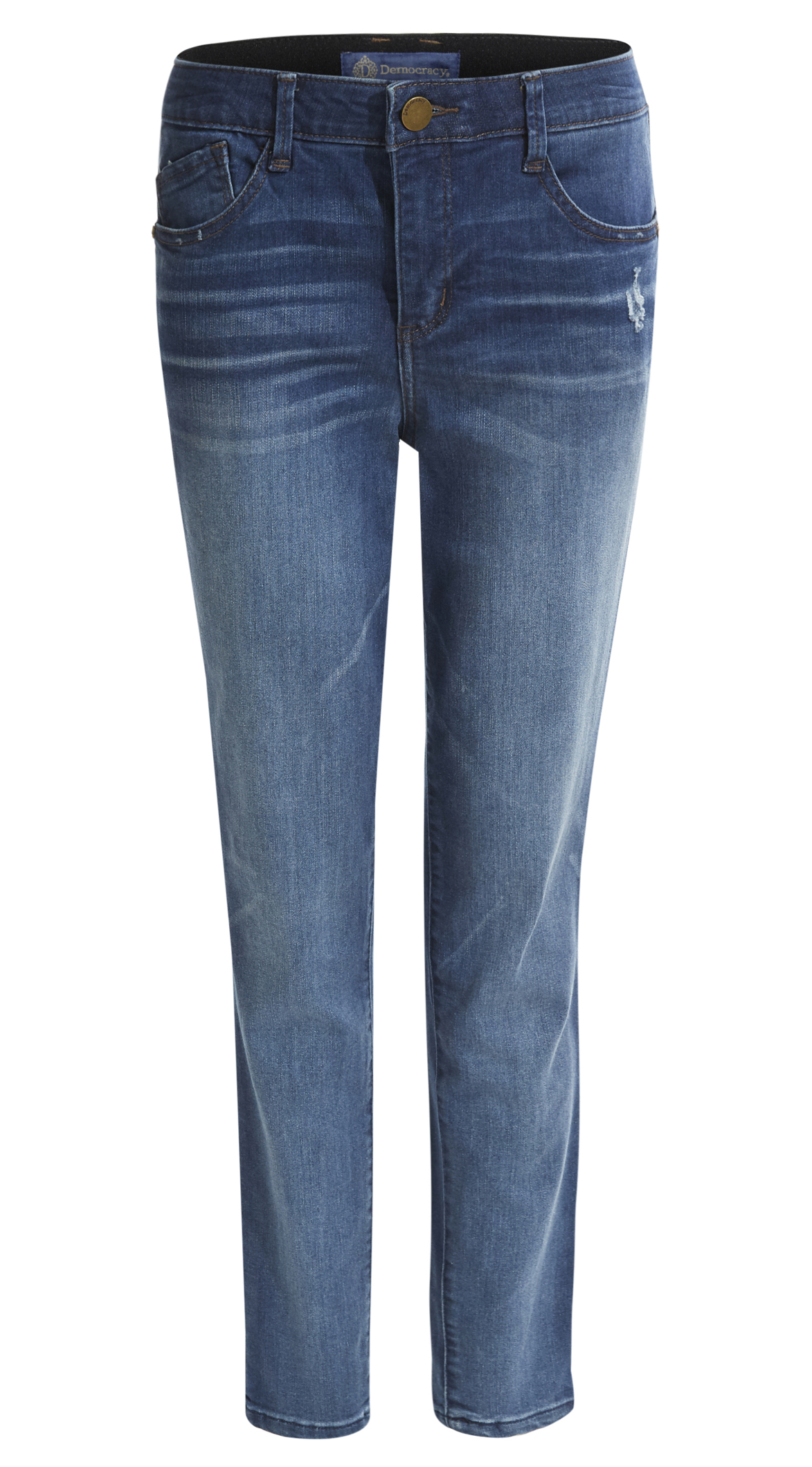 Democracy 'Ab'Solution High Rise Skinny