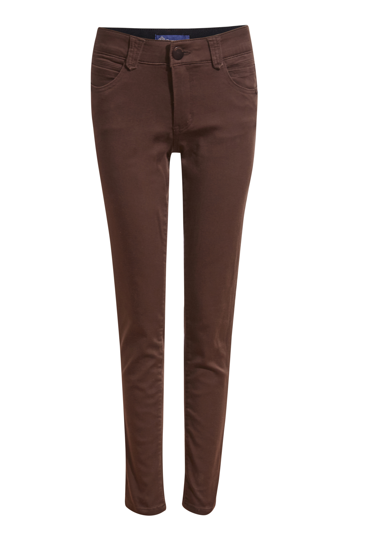 Democracy 'Ab'solution Color Ankle Pant in Brown 16 | DAILYLOOK