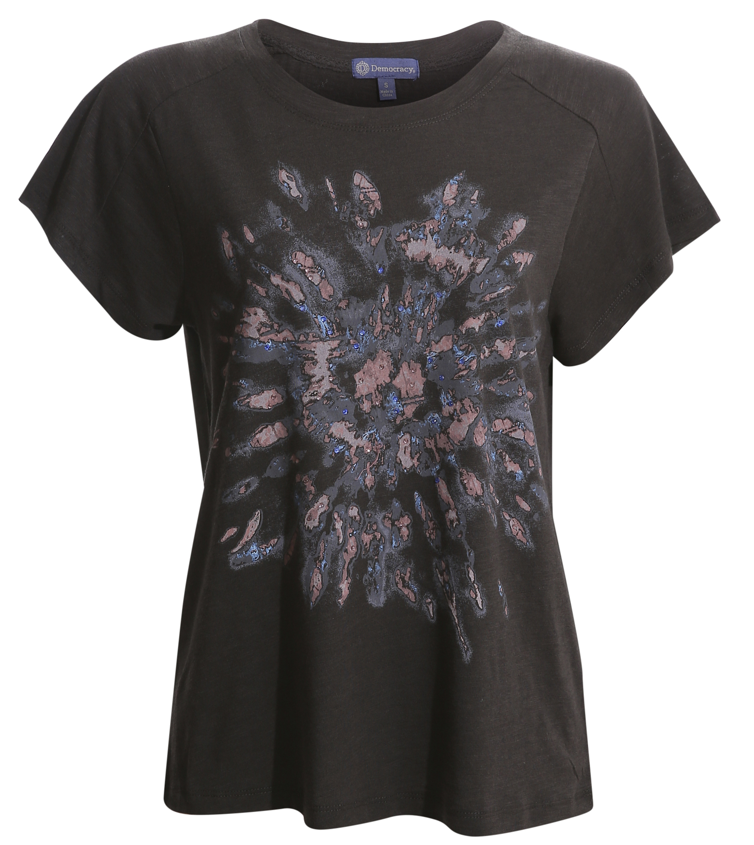 Democracy Graphic Print Tee