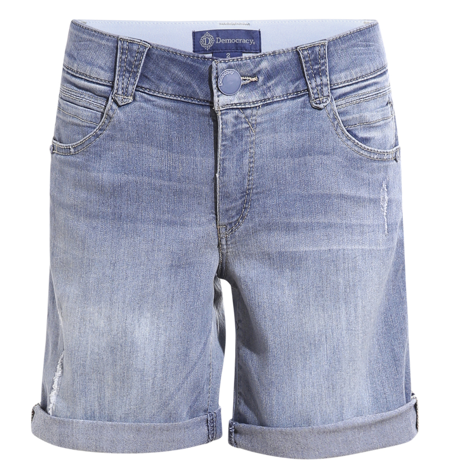 Democracy Mid Rise 'Ab'Solution Short