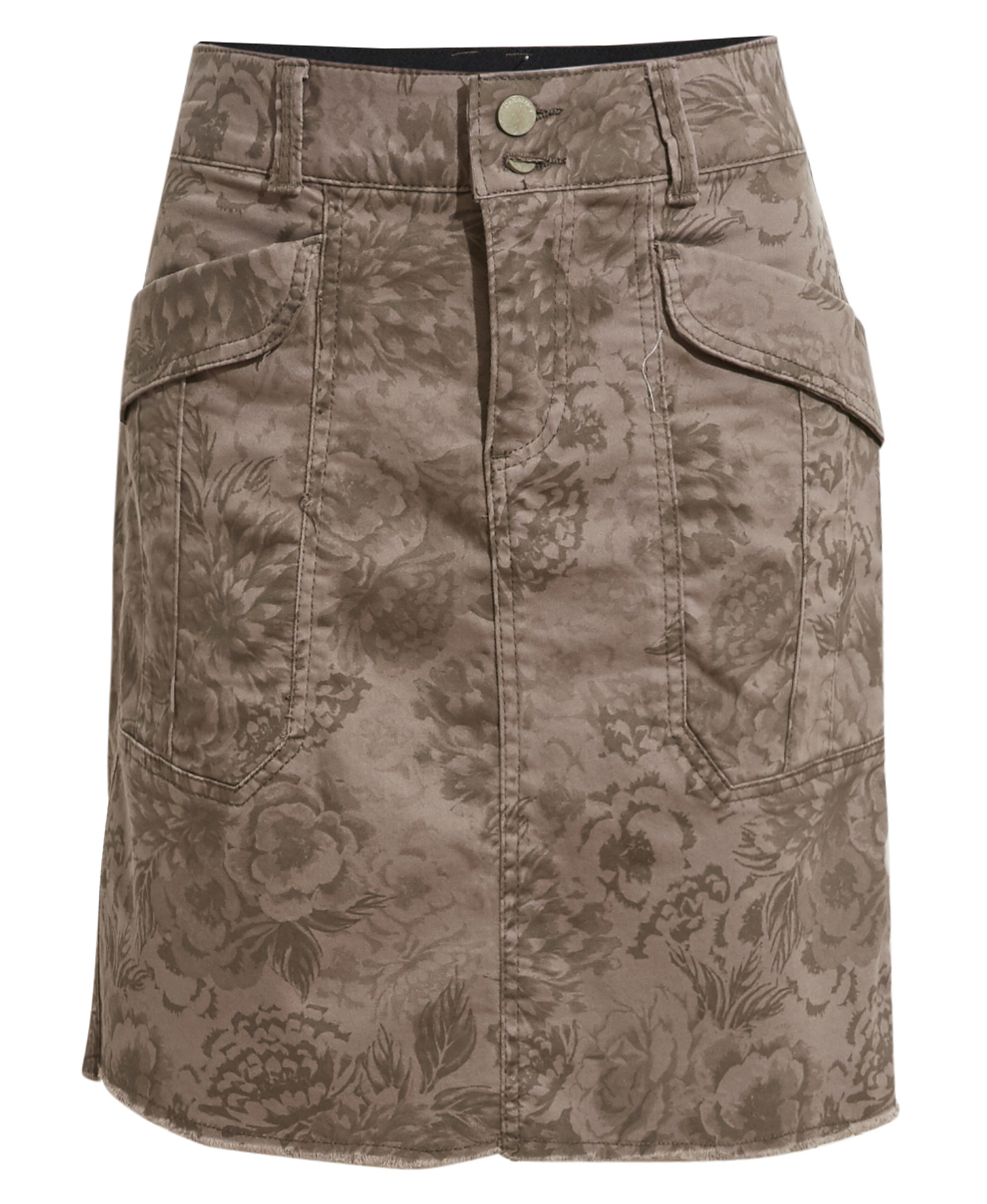 Democracy Absolution Utility A-Line Skirt