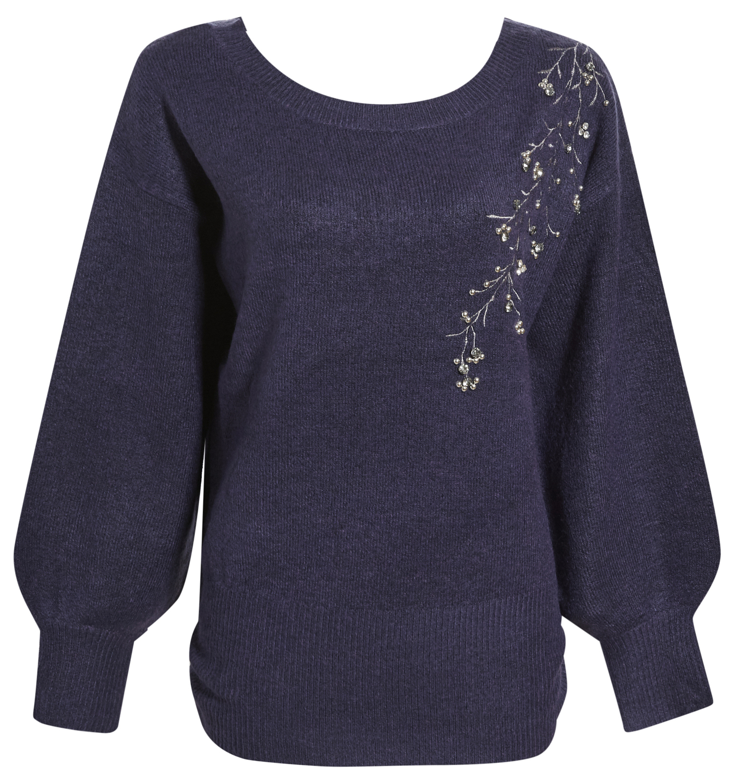 Democracy V-Neck Back Sweater