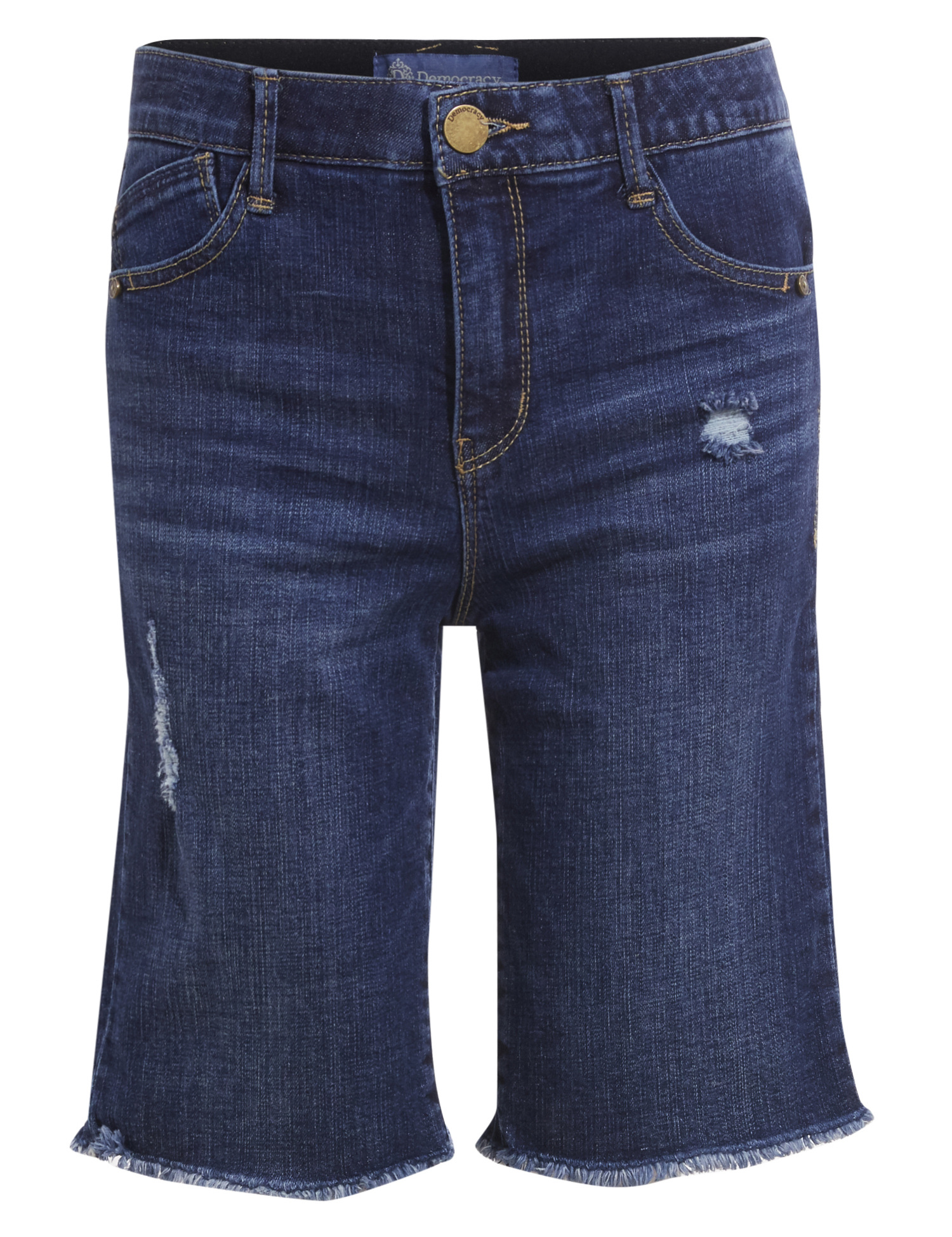 Democracy 'Ab'Solution High Rise Bermuda Shorts