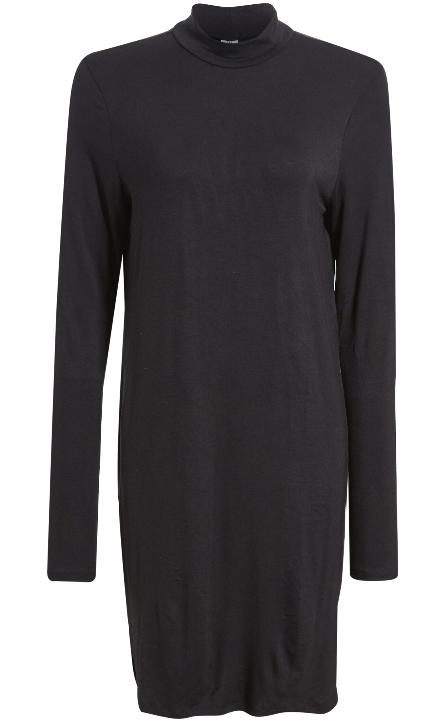 Mockneck T-Shirt Dress