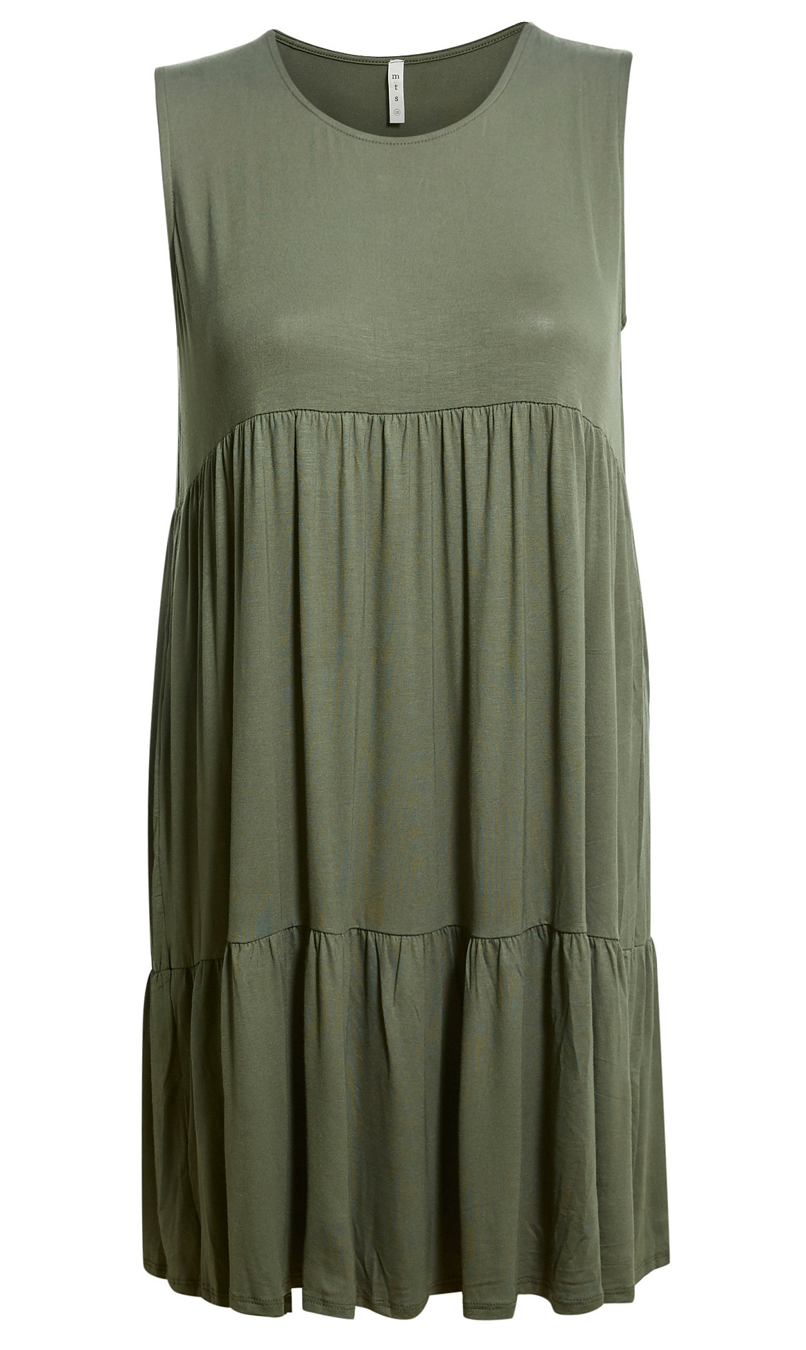 Tiered Mini Dress