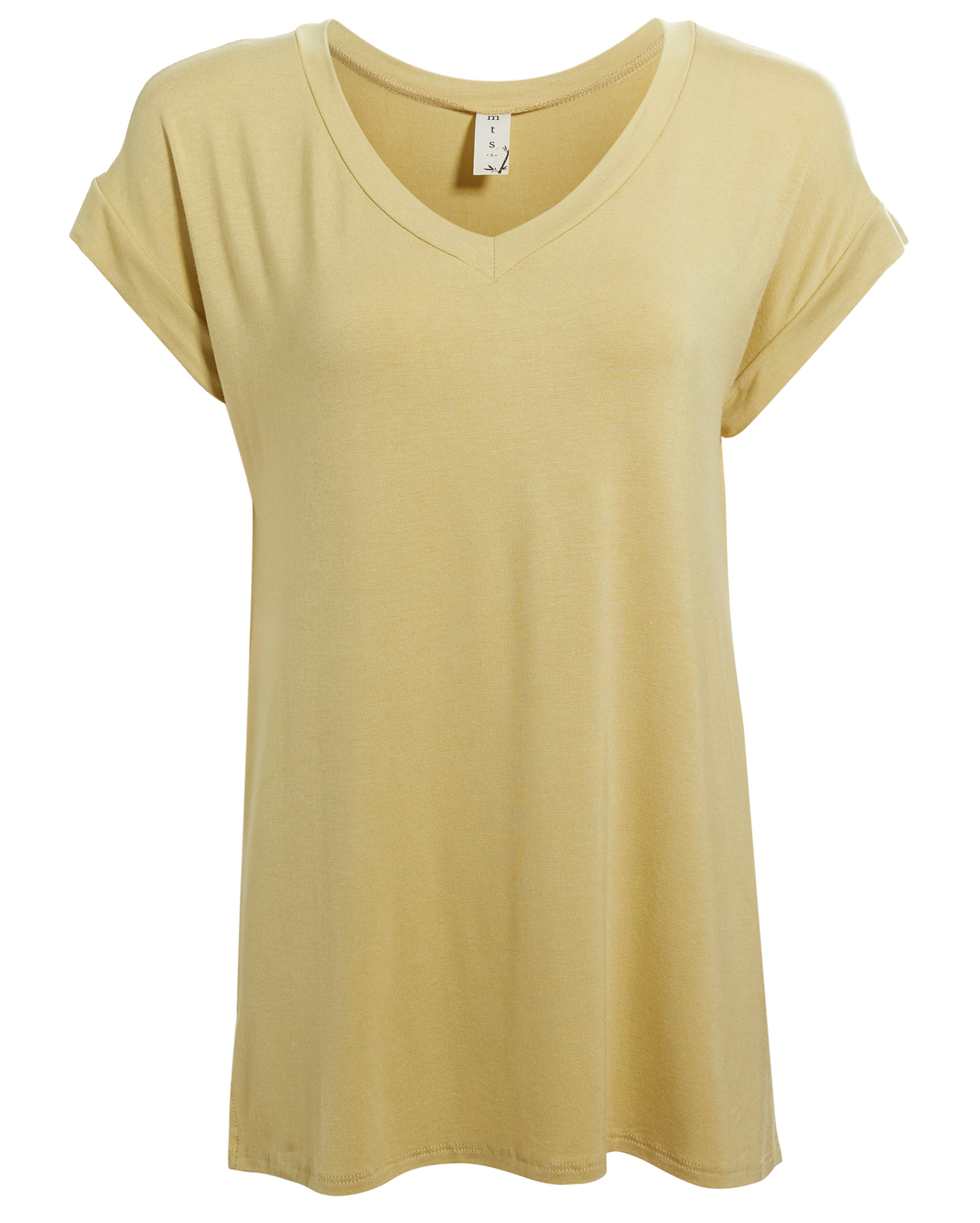 Bamboo V-Neck Tee