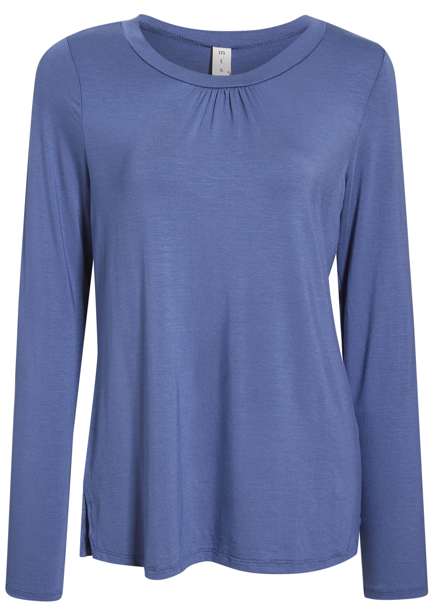 Long Sleeve Ruched Top