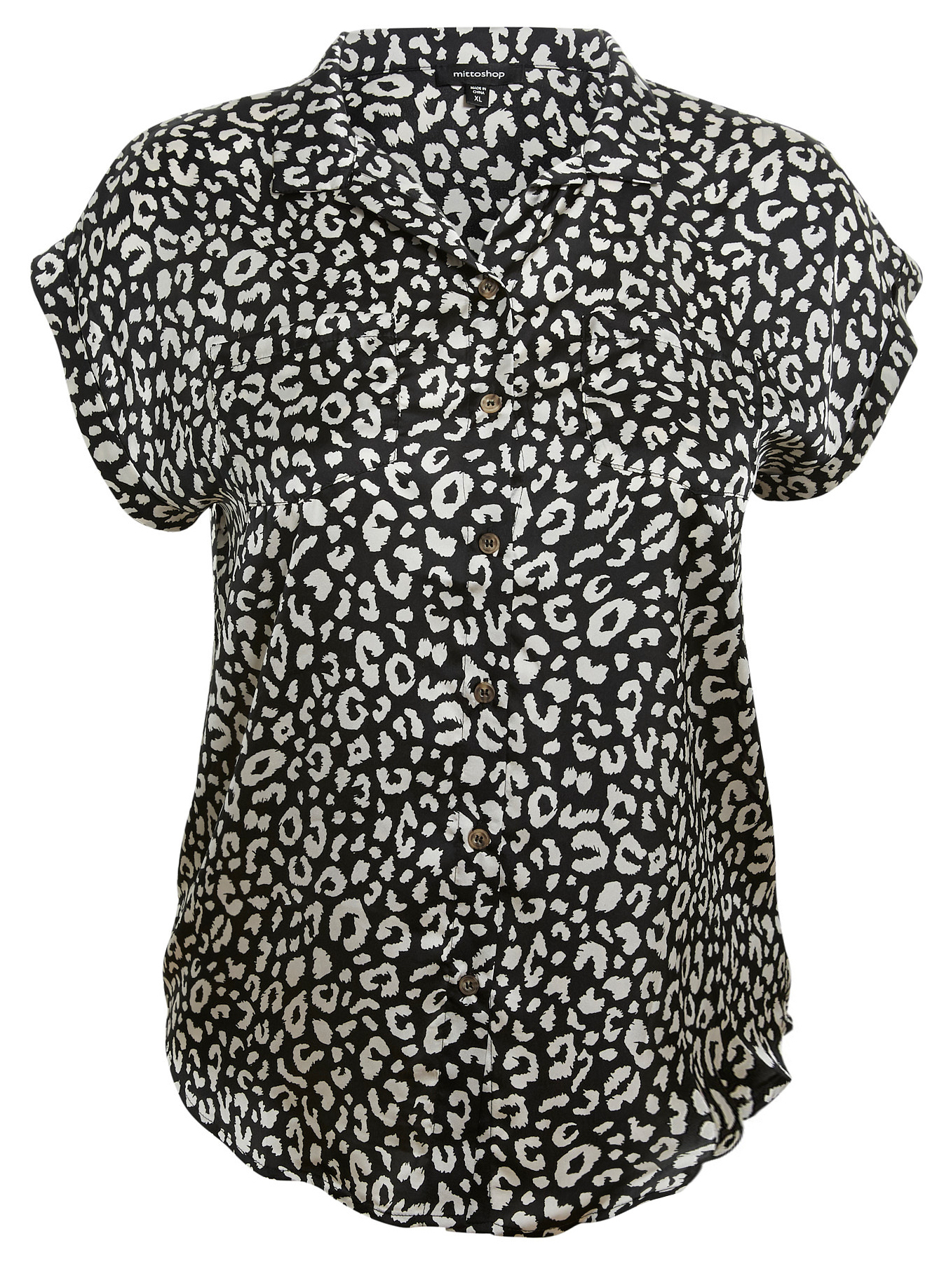 Animal Print Top