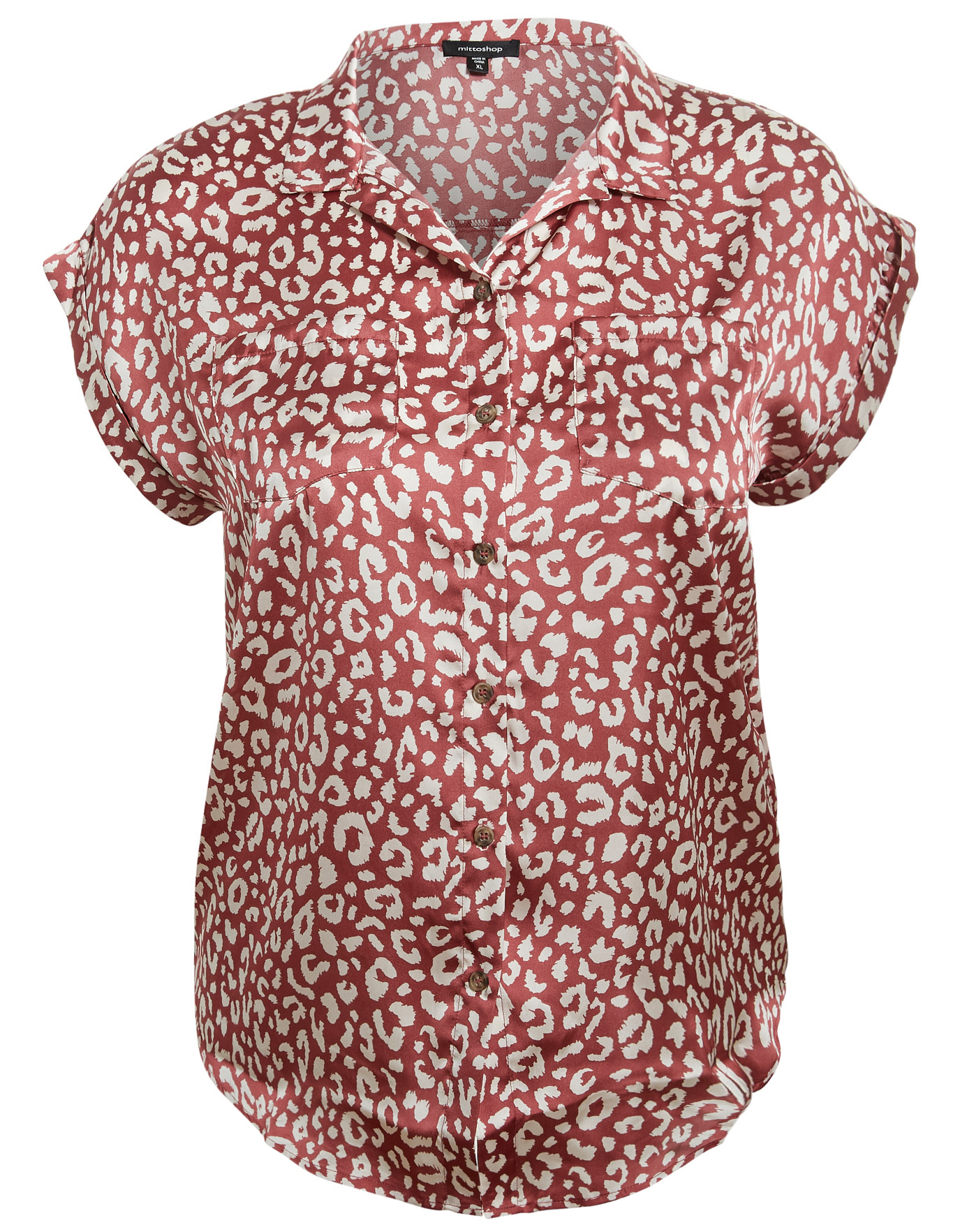 Animal Print Top