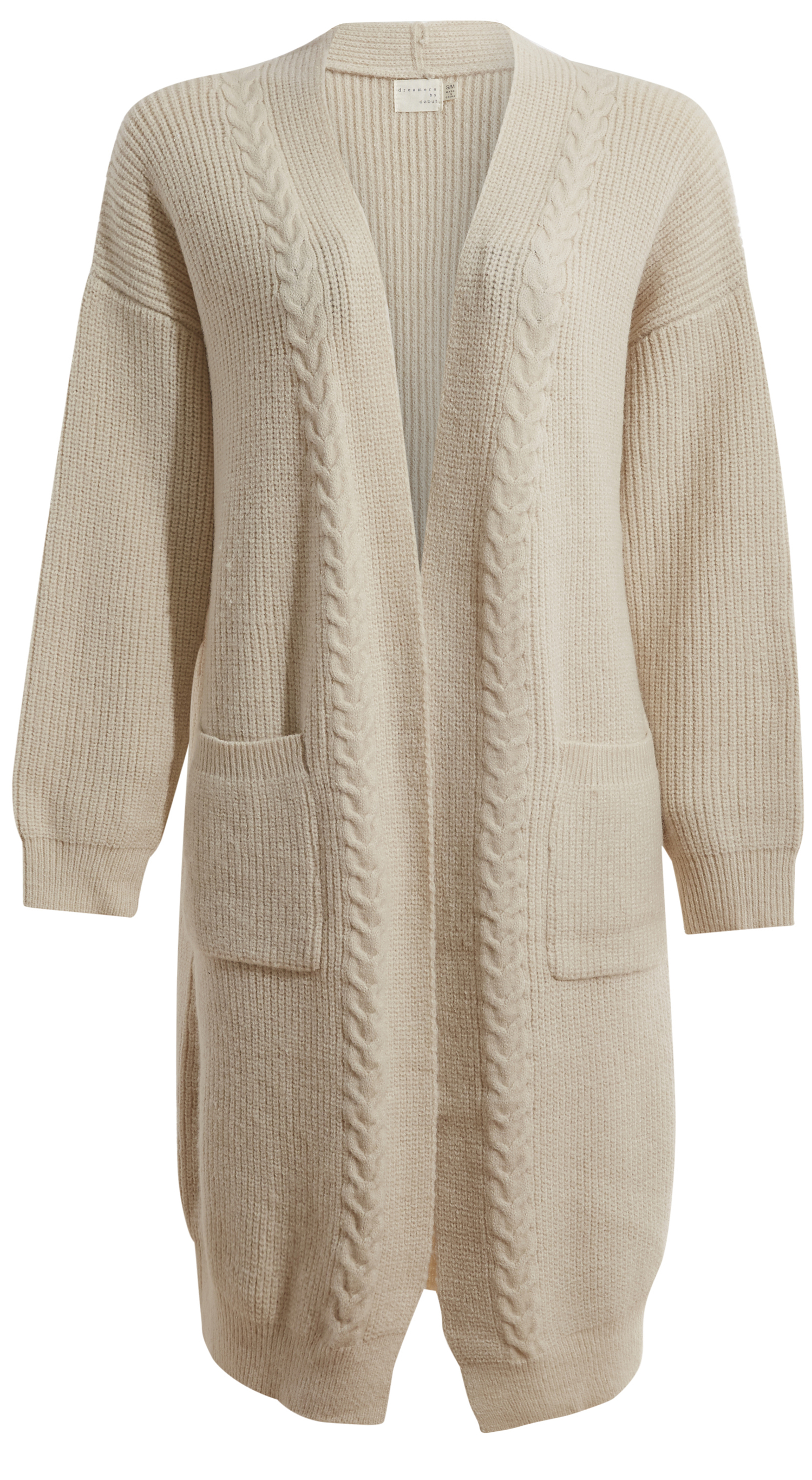 Open Long Cardigan