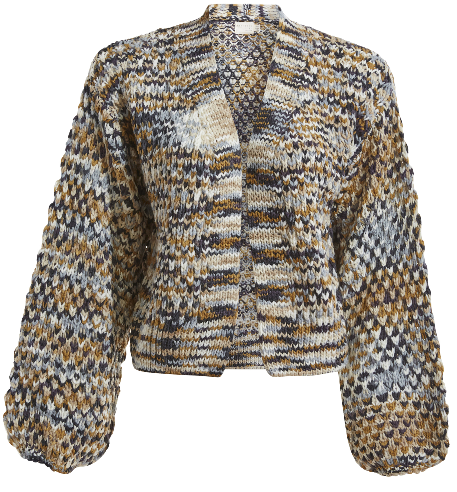 Novelty Textured Knit Cardigan