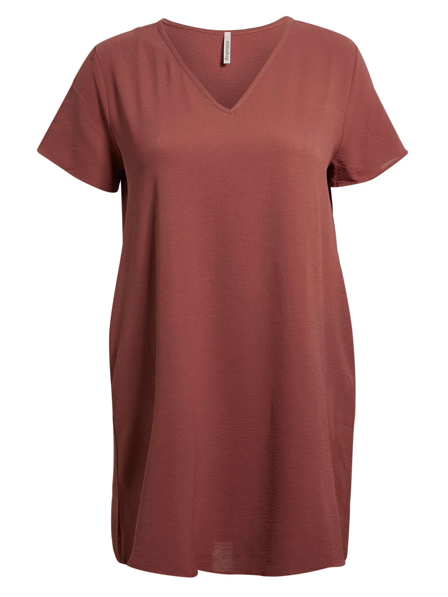 V Neck Dress