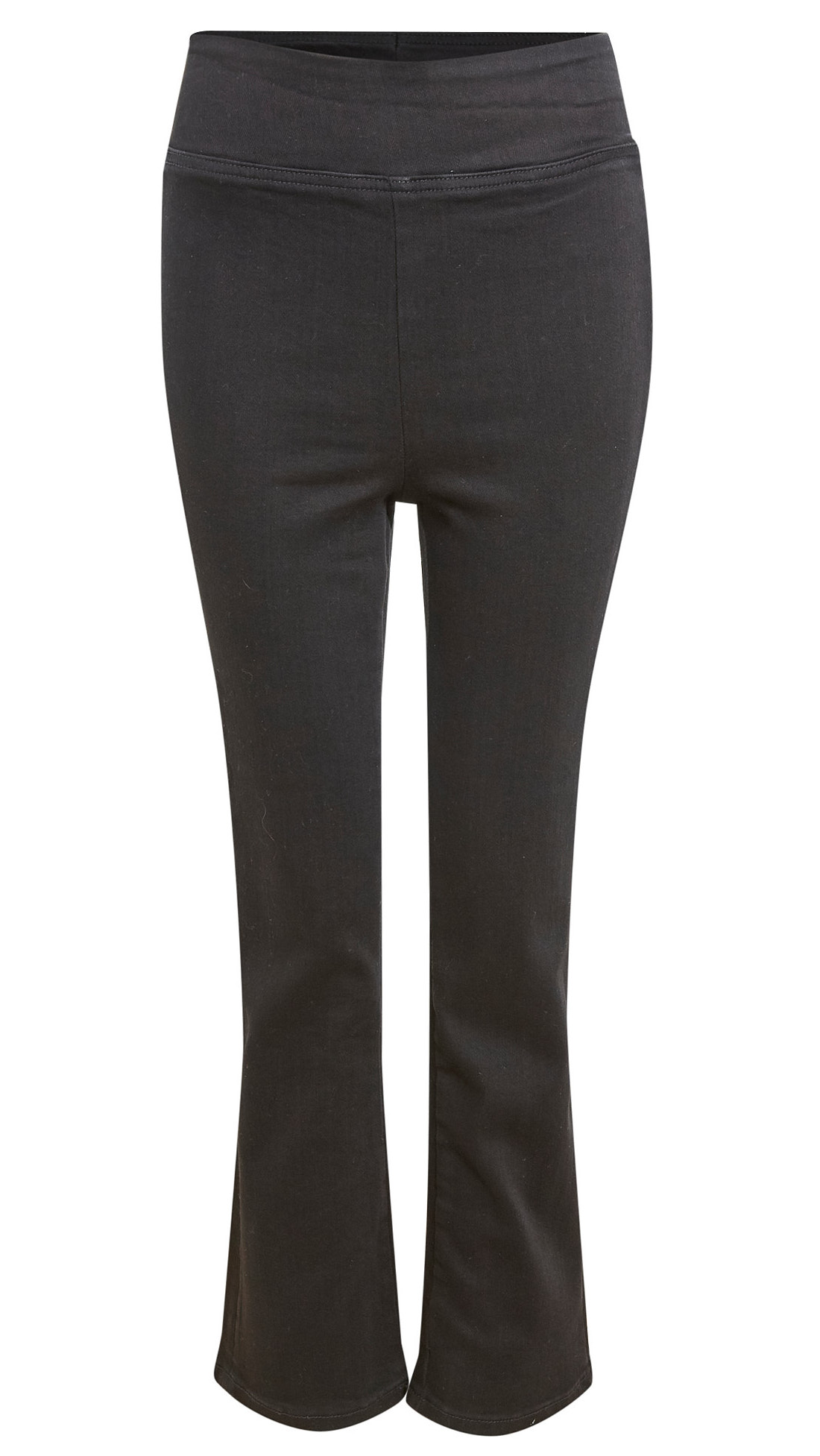 Ceros High Rise Cropped Flare Jean