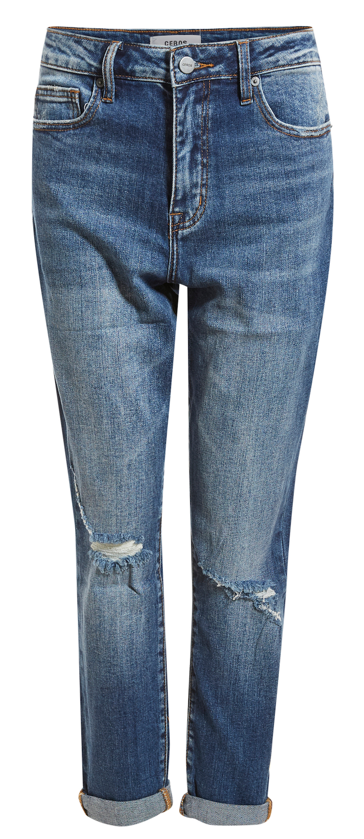 Ceros Jeans High Rise Boyfriend